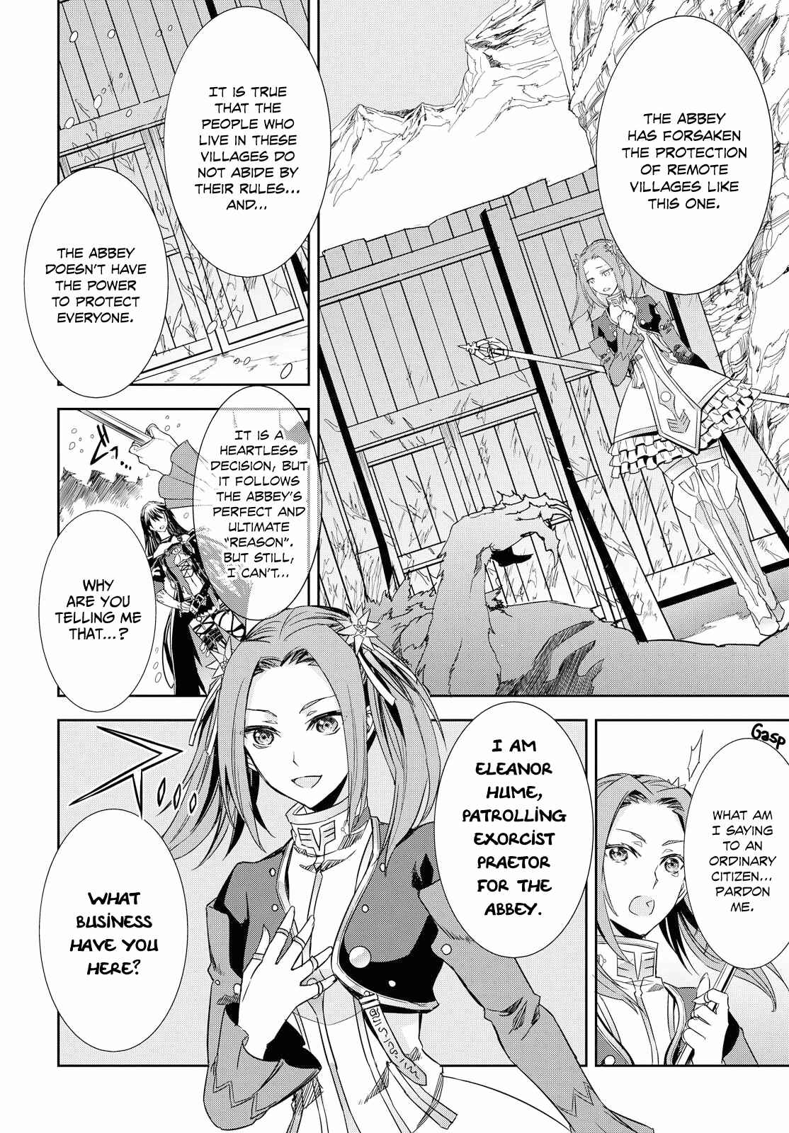 Page 21 Chapter 3 Tales of Berseria