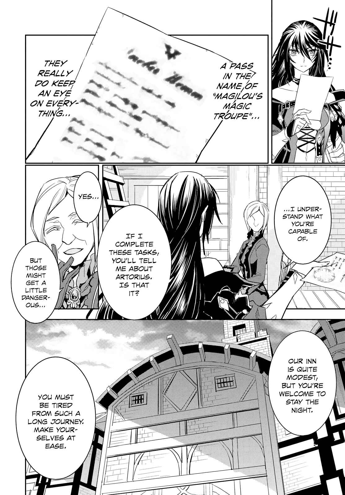 Page 11 Chapter 8 Tales of Berseria