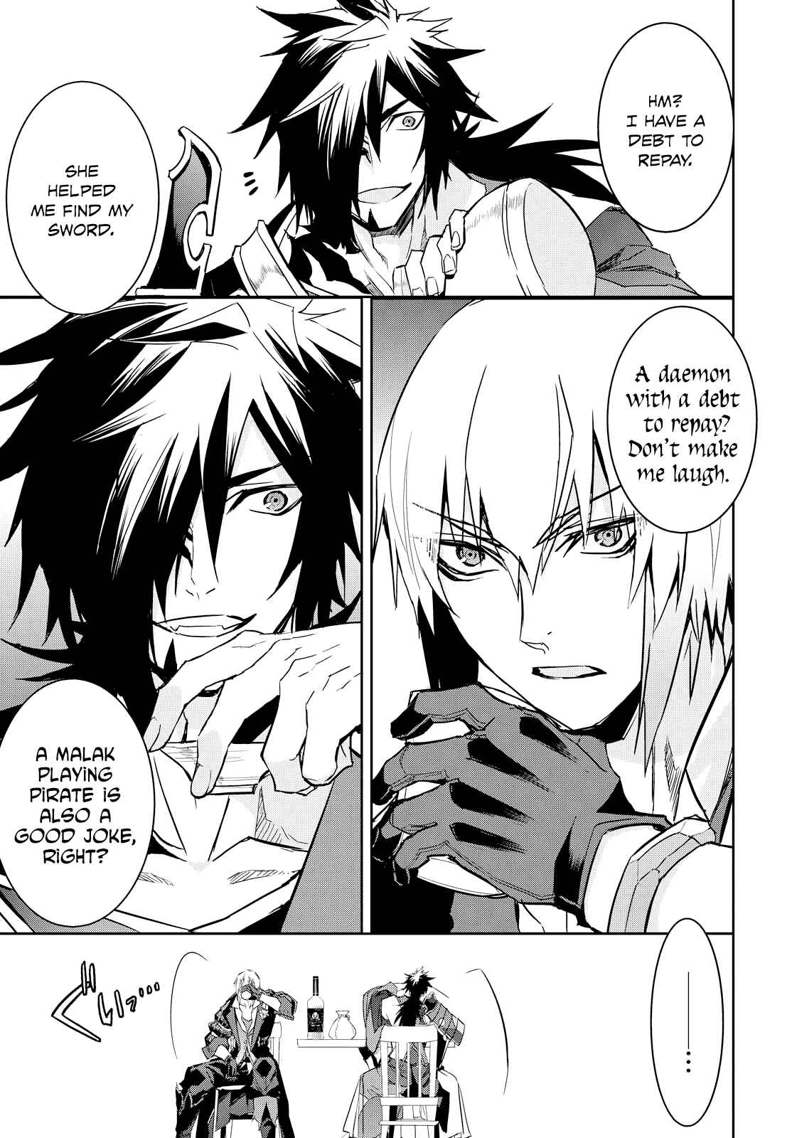 Page 14 Chapter 8 Tales of Berseria