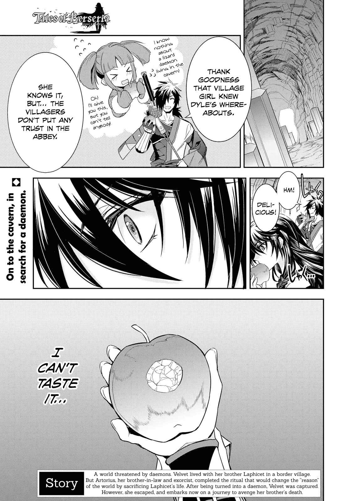 Page 2 Chapter 4 Tales of Berseria