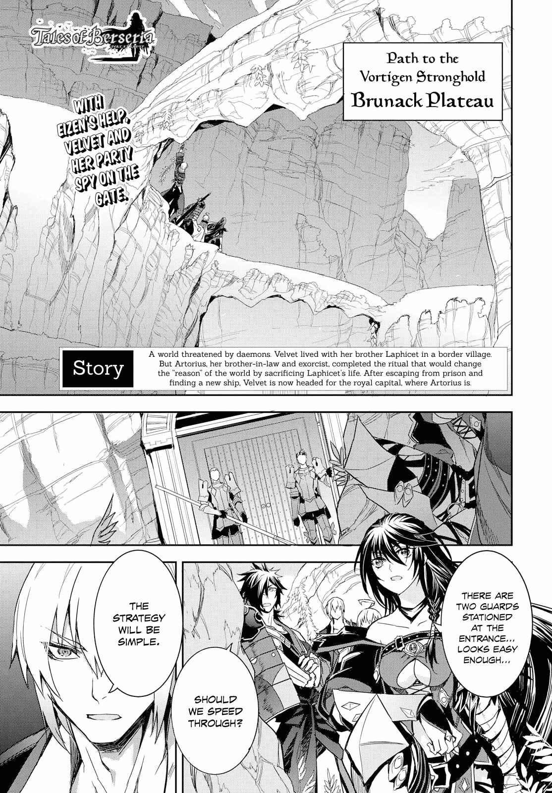 Page 2 Chapter 6 Tales of Berseria