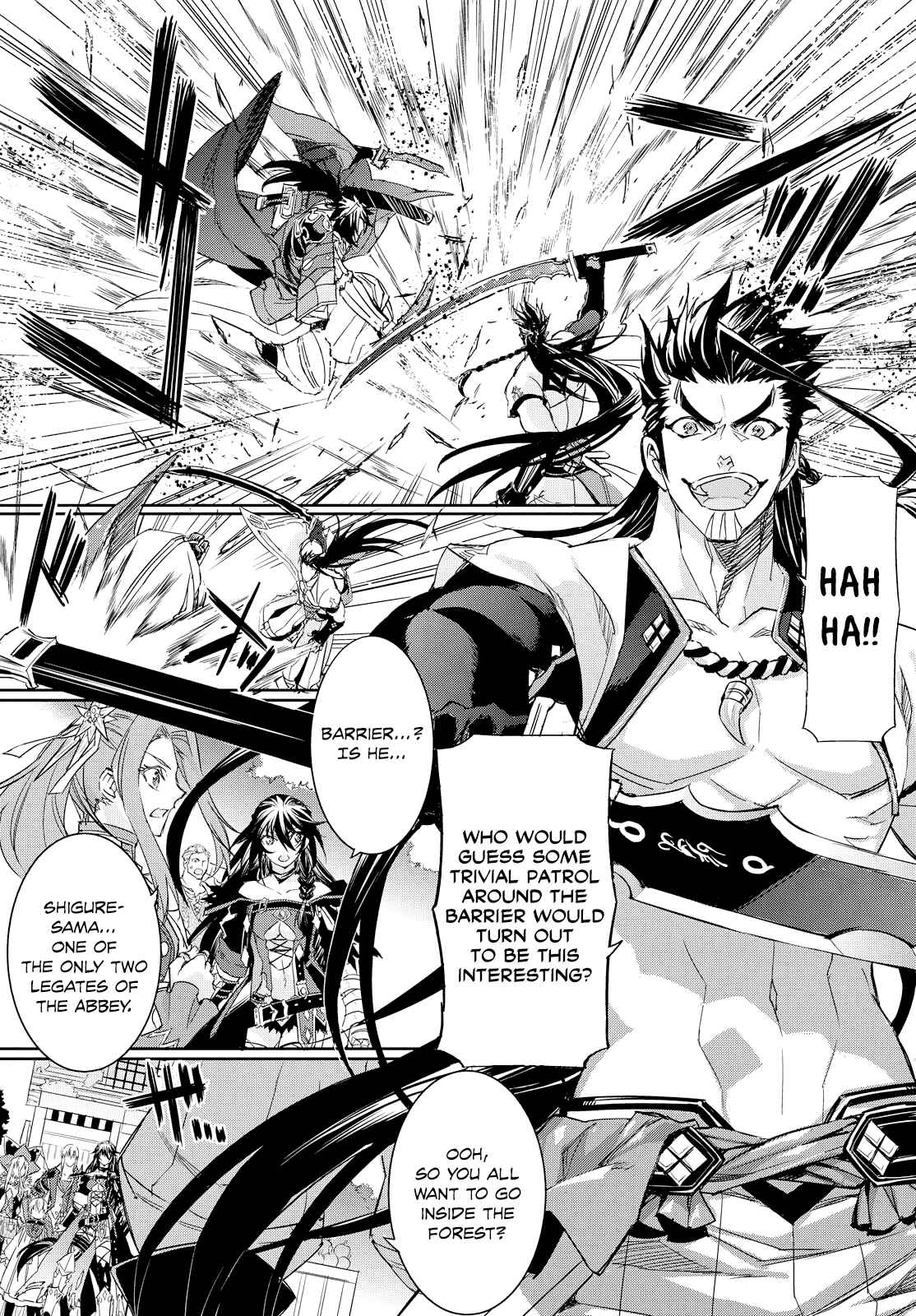 Page 20 Chapter 12 Tales of Berseria