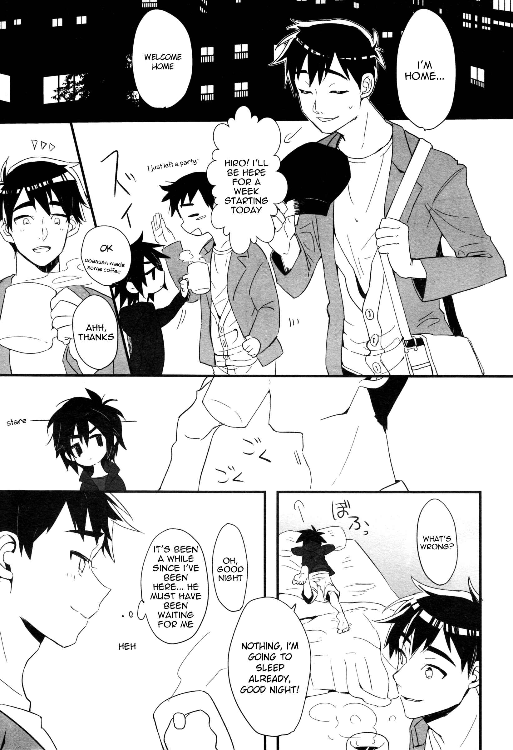 Page 4 Chapter Unknown_280c Big Hero 6 - Koukishin wa Neko o XXX (Doujinshi)