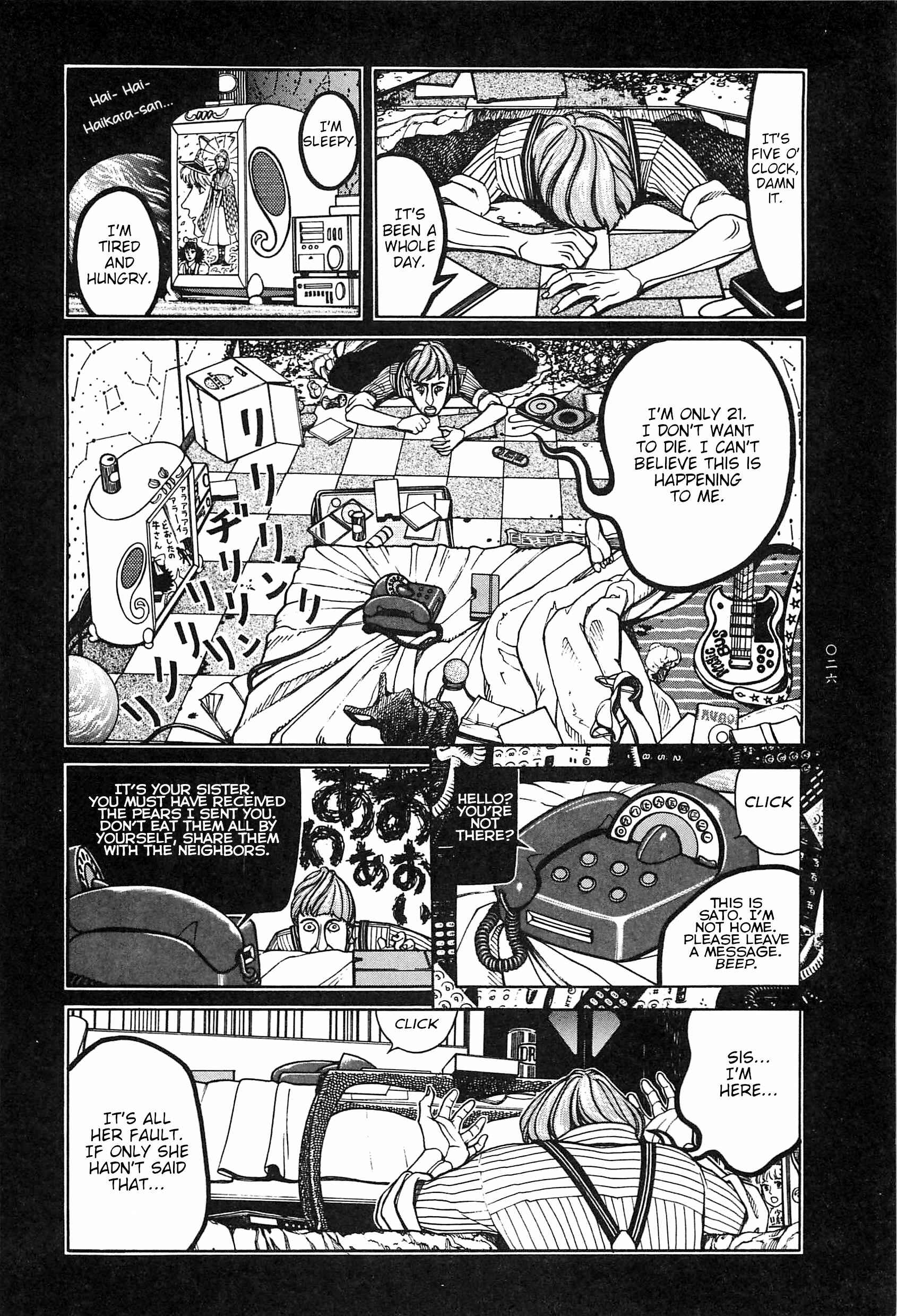Page 2 Chapter 2 Moon-Eating Insects