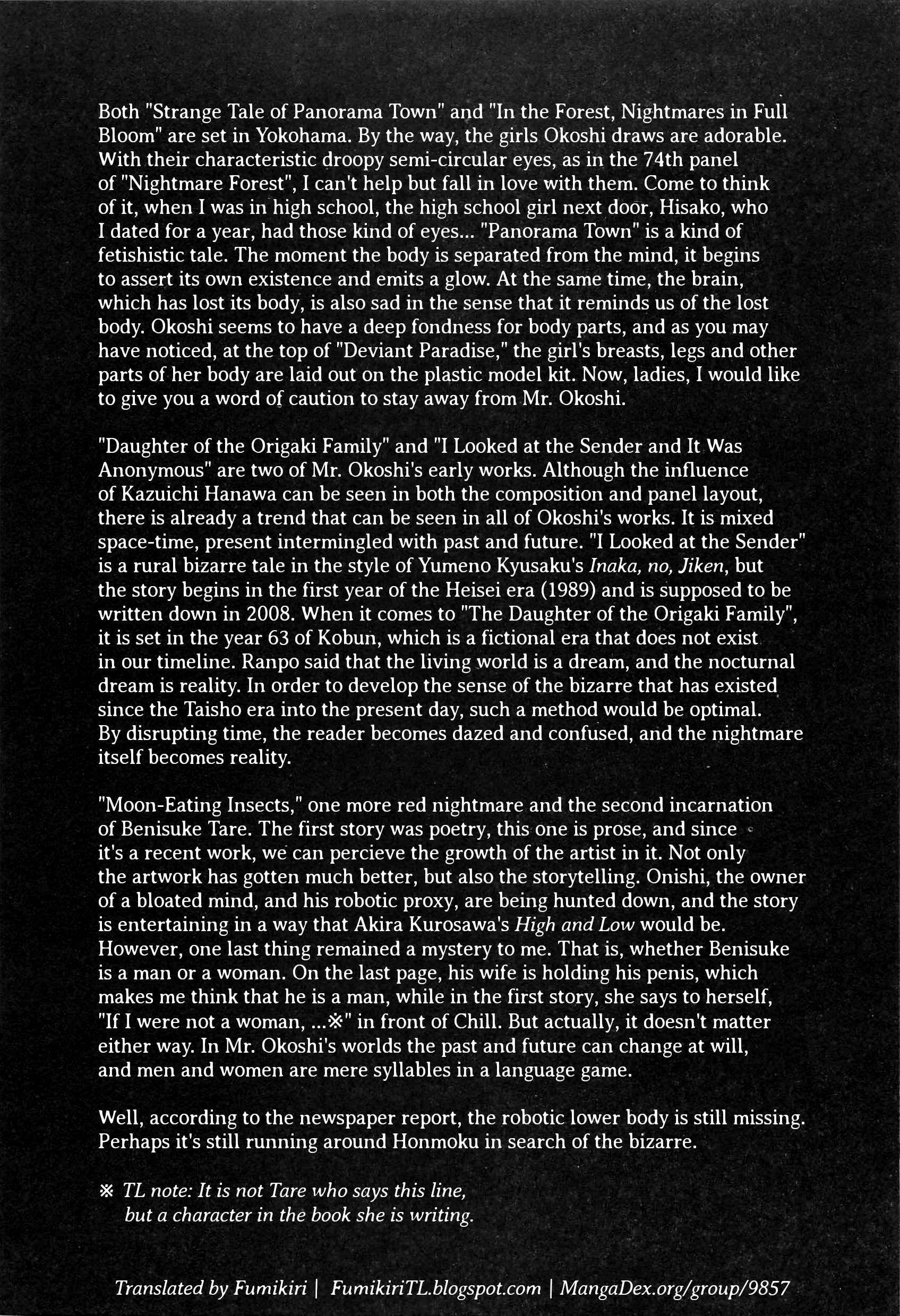 Page 4 Chapter 9.1 Moon-Eating Insects