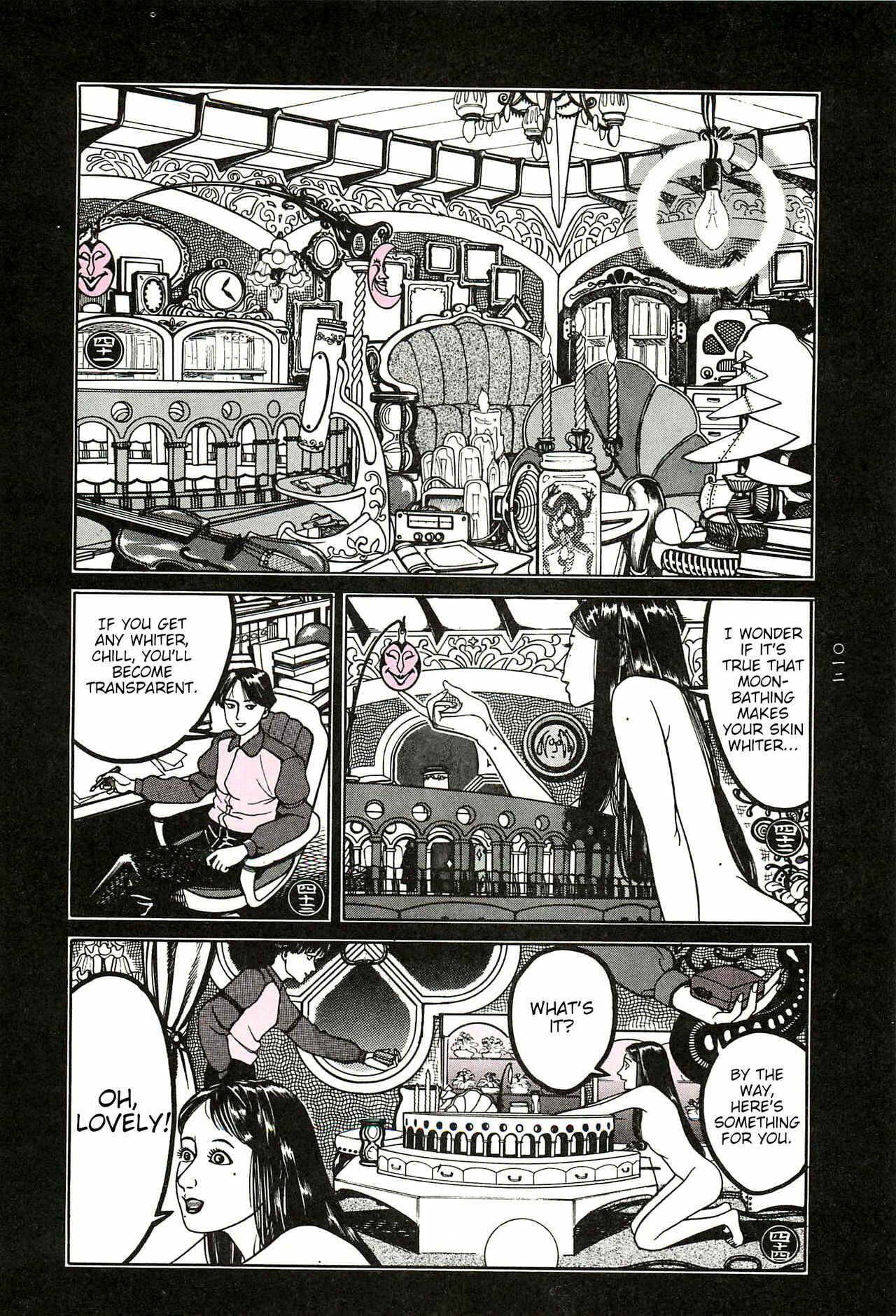 Page 13 Chapter 1 Moon-Eating Insects