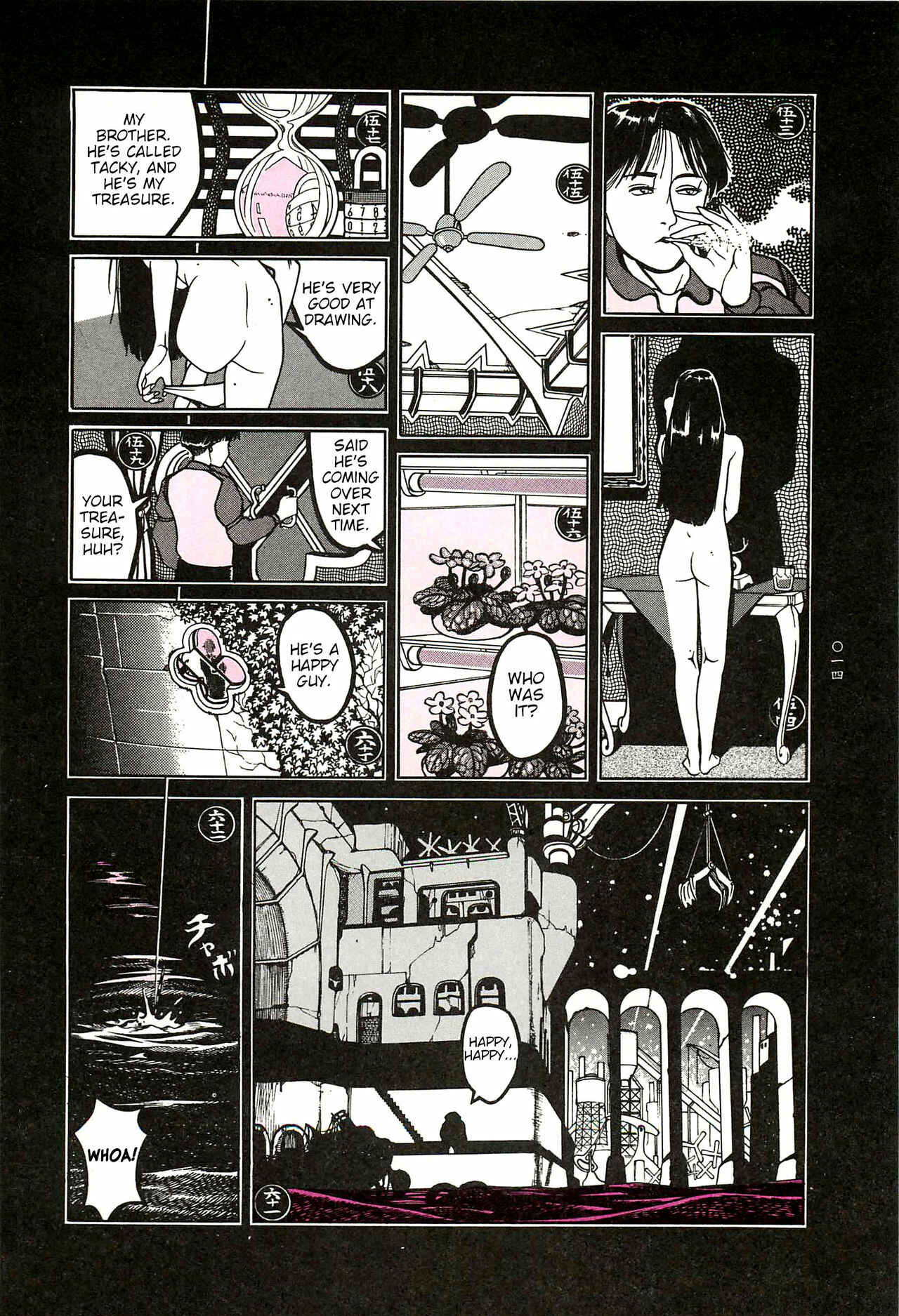 Page 15 Chapter 1 Moon-Eating Insects