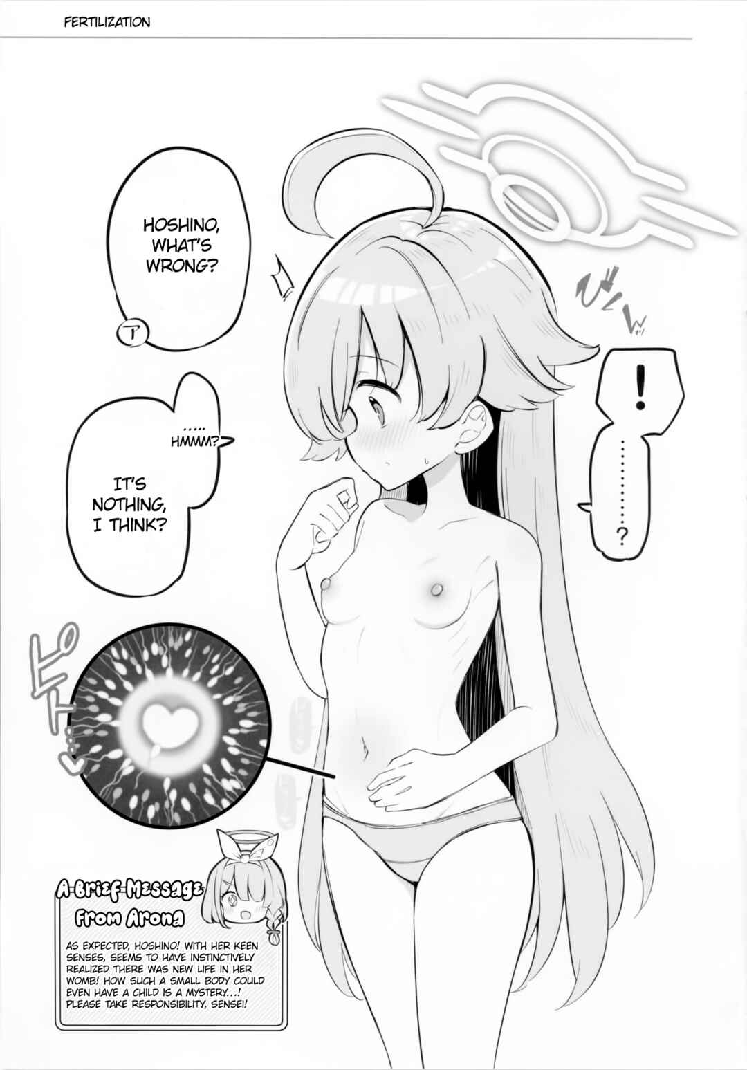 Page 12 Chapter 2 Blue Archive - The Kivotos Baby-making Activity Report