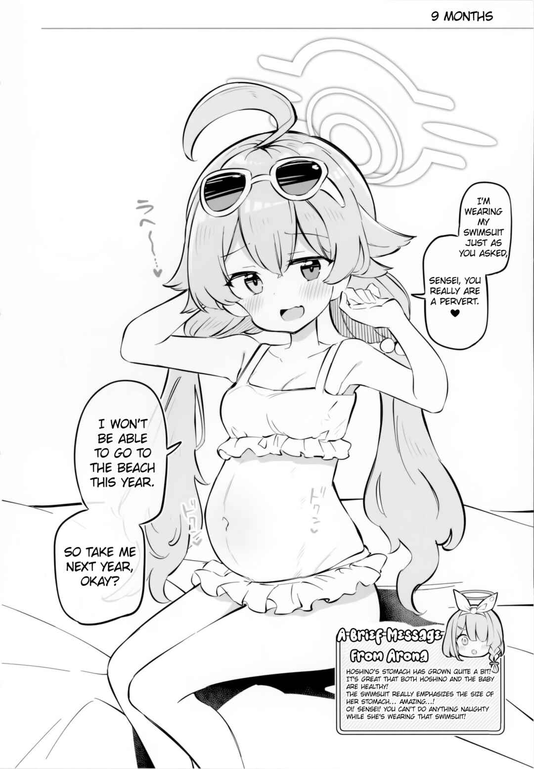 Page 15 Chapter 2 Blue Archive - The Kivotos Baby-making Activity Report
