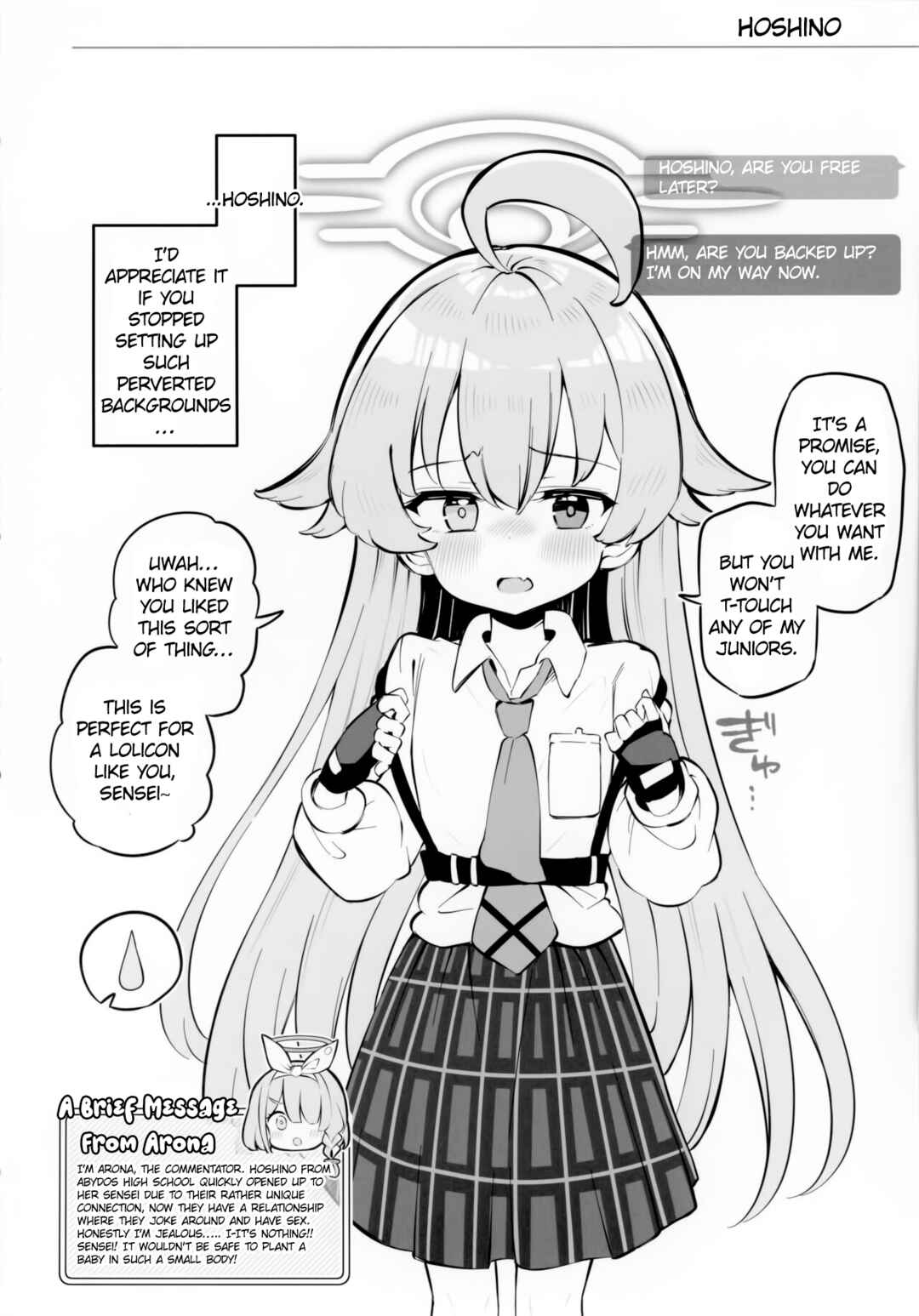 Page 3 Chapter 2 Blue Archive - The Kivotos Baby-making Activity Report
