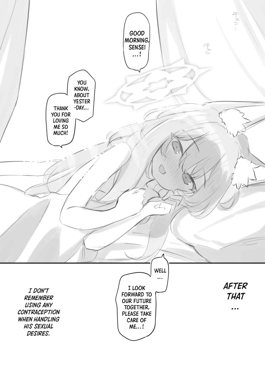 Page 23 Chapter 3 Blue Archive - The Kivotos Baby-making Activity Report
