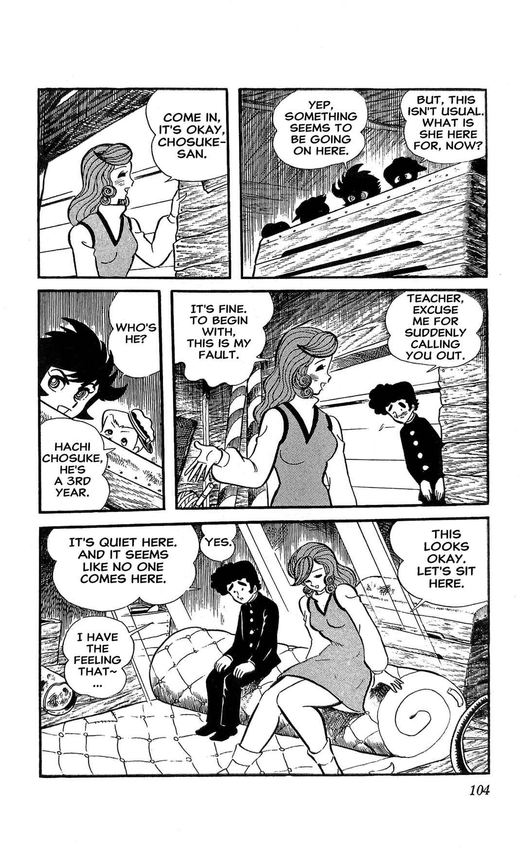 Page 65 Chapter 18 I Am Sukeban