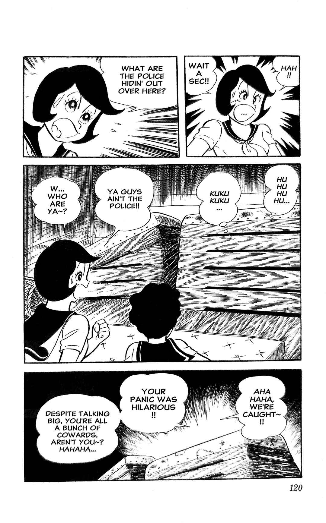 Page 81 Chapter 18 I Am Sukeban