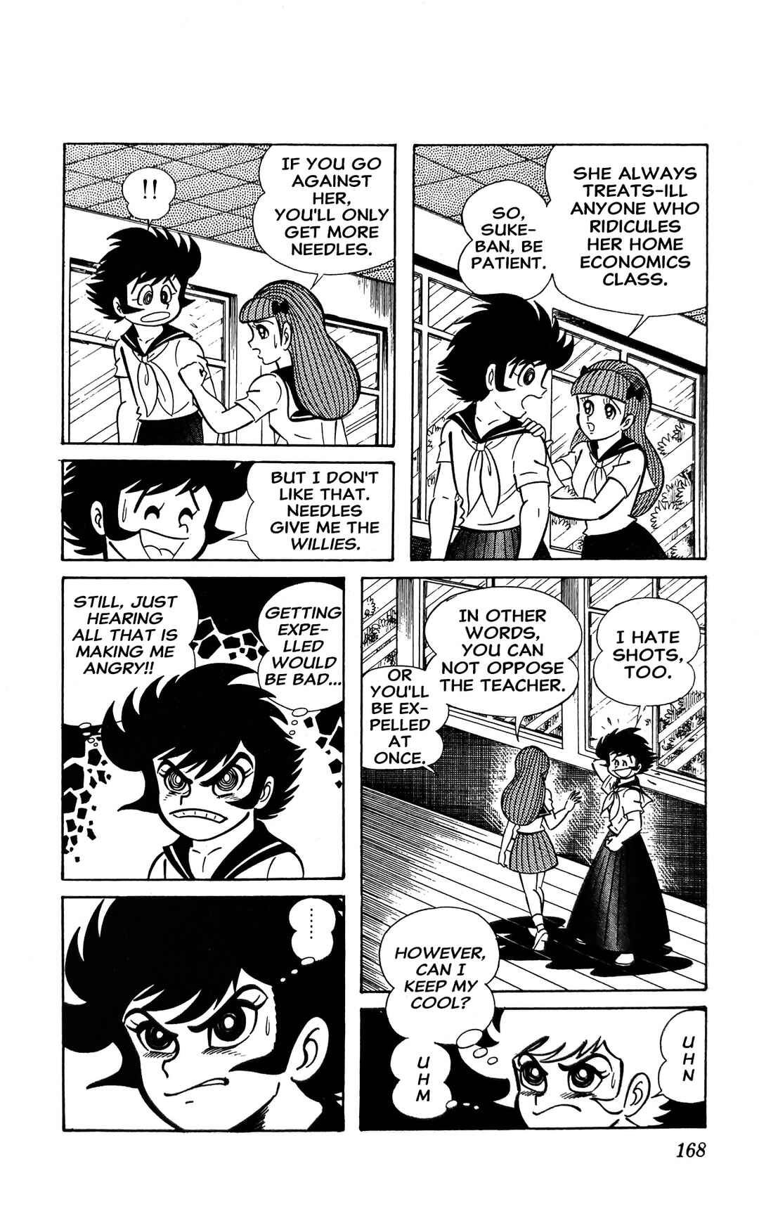 Page 6 Chapter 11 I Am Sukeban