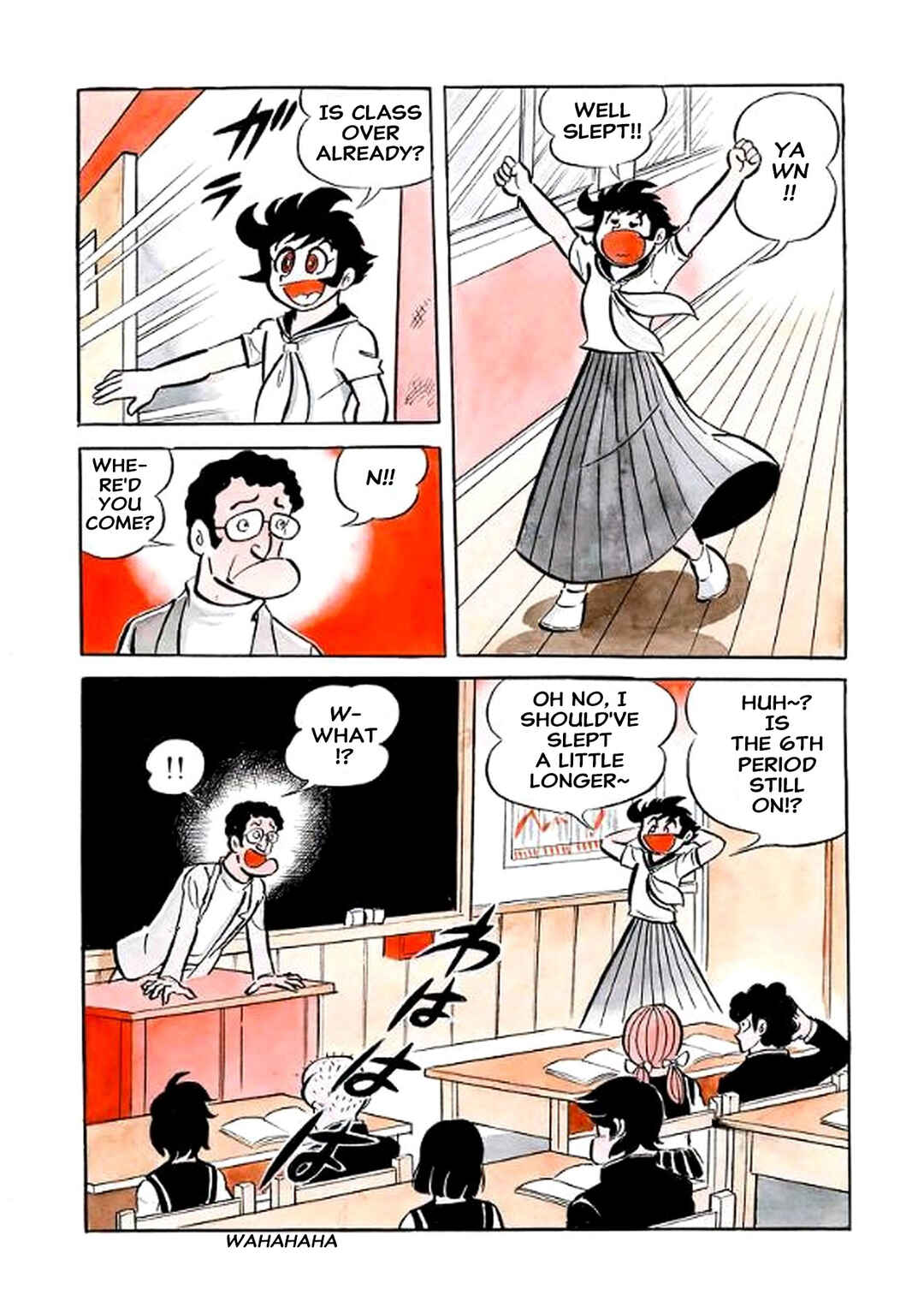Page 59 Chapter 20 I Am Sukeban