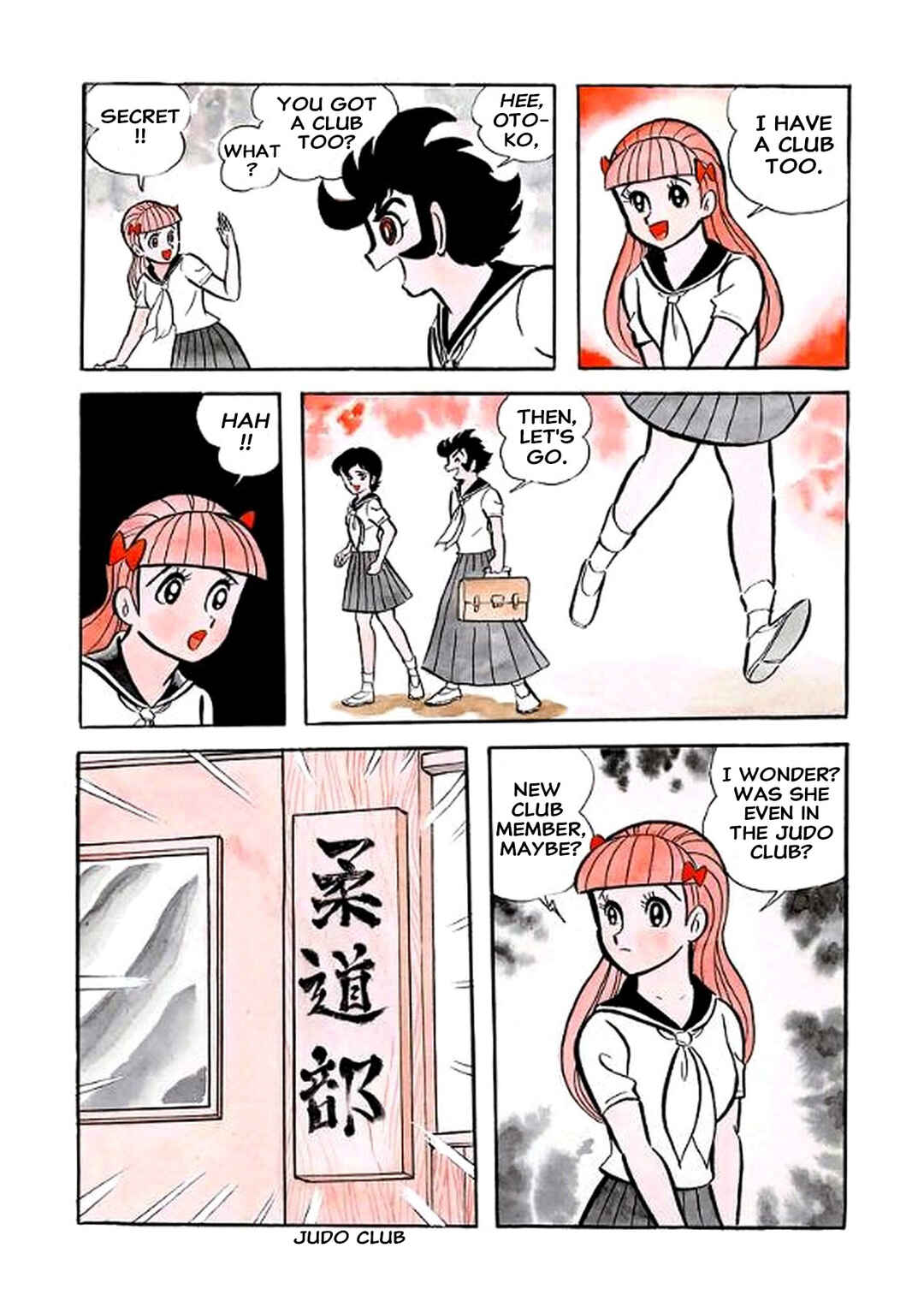Page 62 Chapter 20 I Am Sukeban