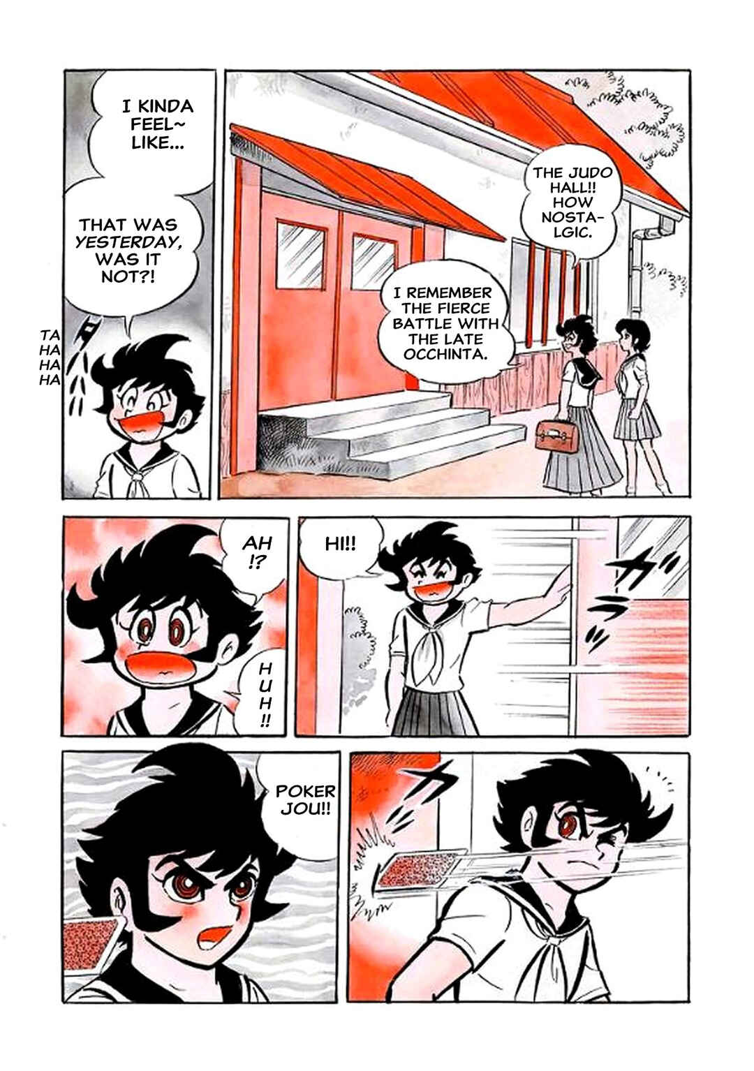 Page 63 Chapter 20 I Am Sukeban