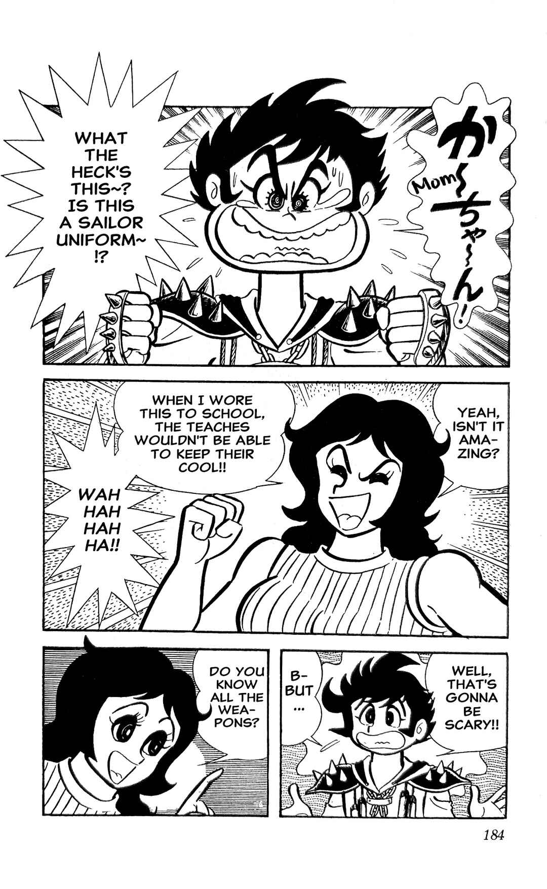 Page 70 Chapter 22 I Am Sukeban
