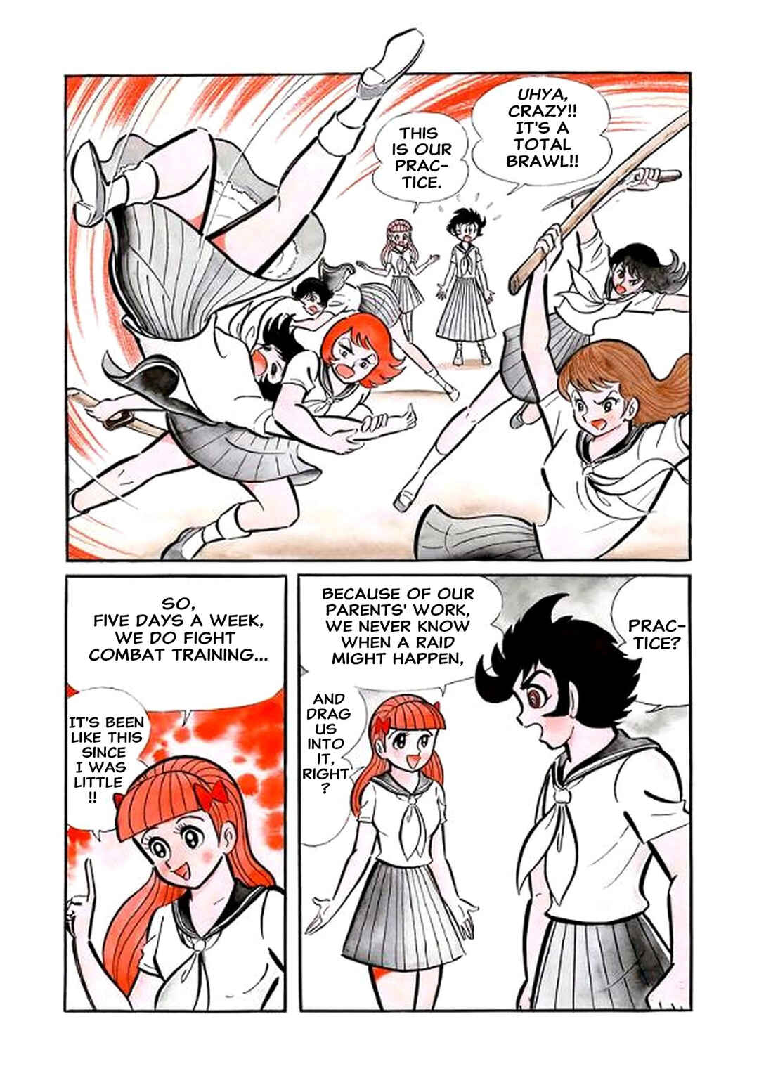 Page 8 Chapter 22 I Am Sukeban