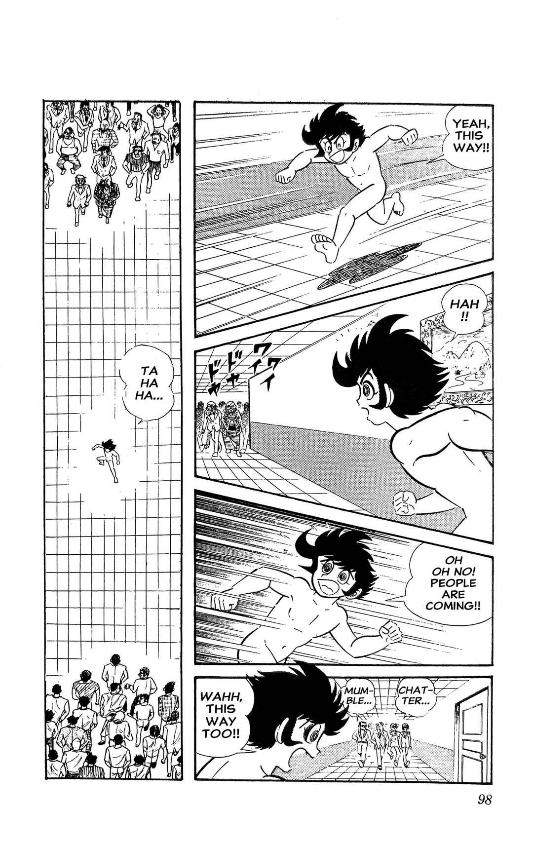 Page 4 Chapter 14 I Am Sukeban