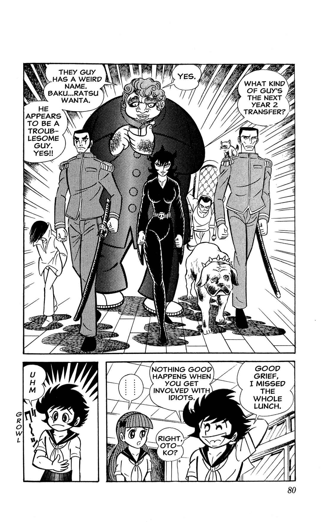 Page 11 Chapter 8 I Am Sukeban