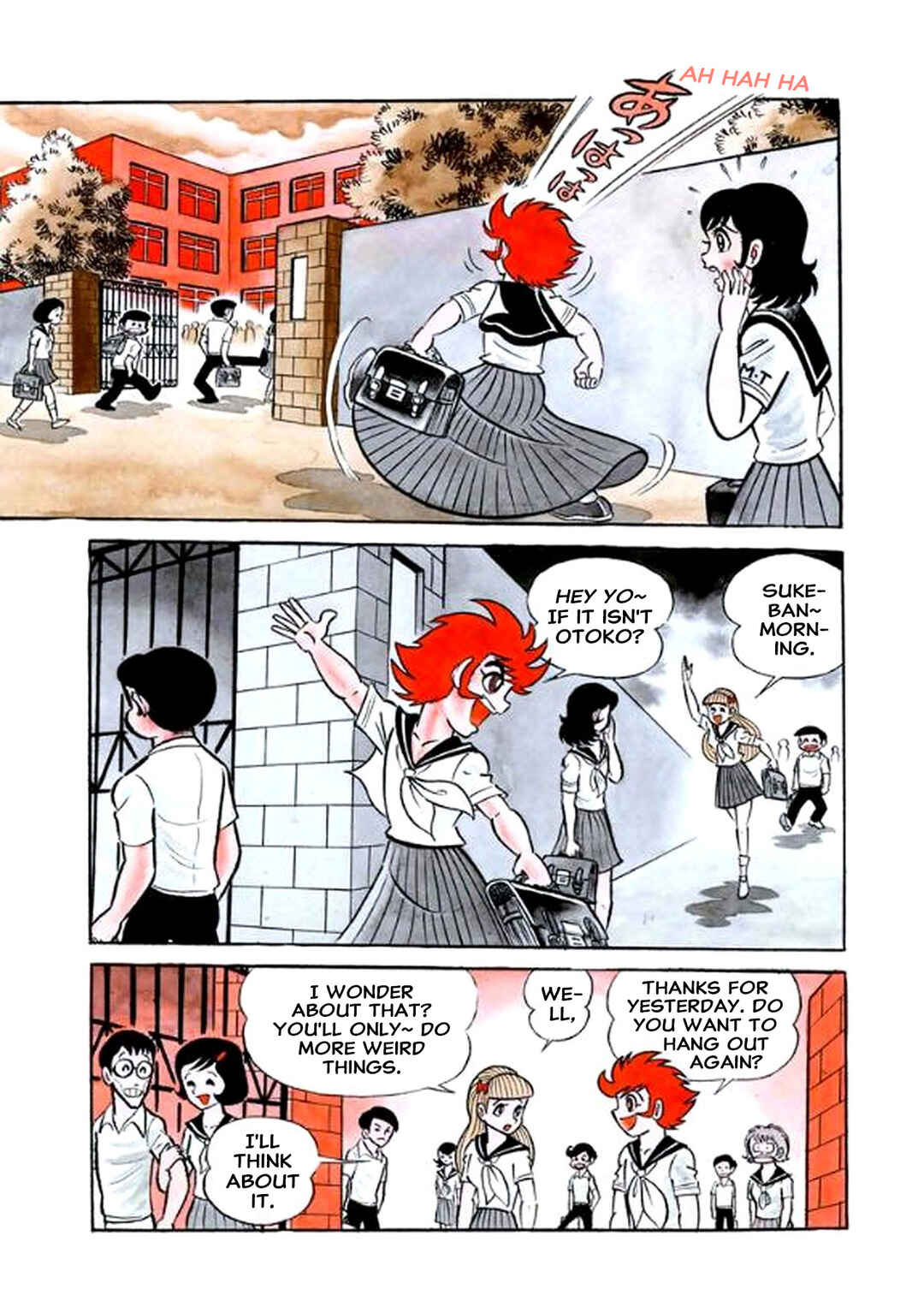 Page 3 Chapter 5 I Am Sukeban