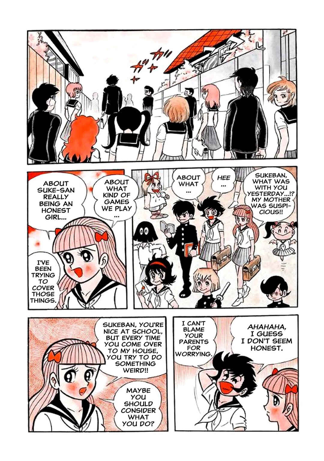Page 25 Chapter 15 I Am Sukeban