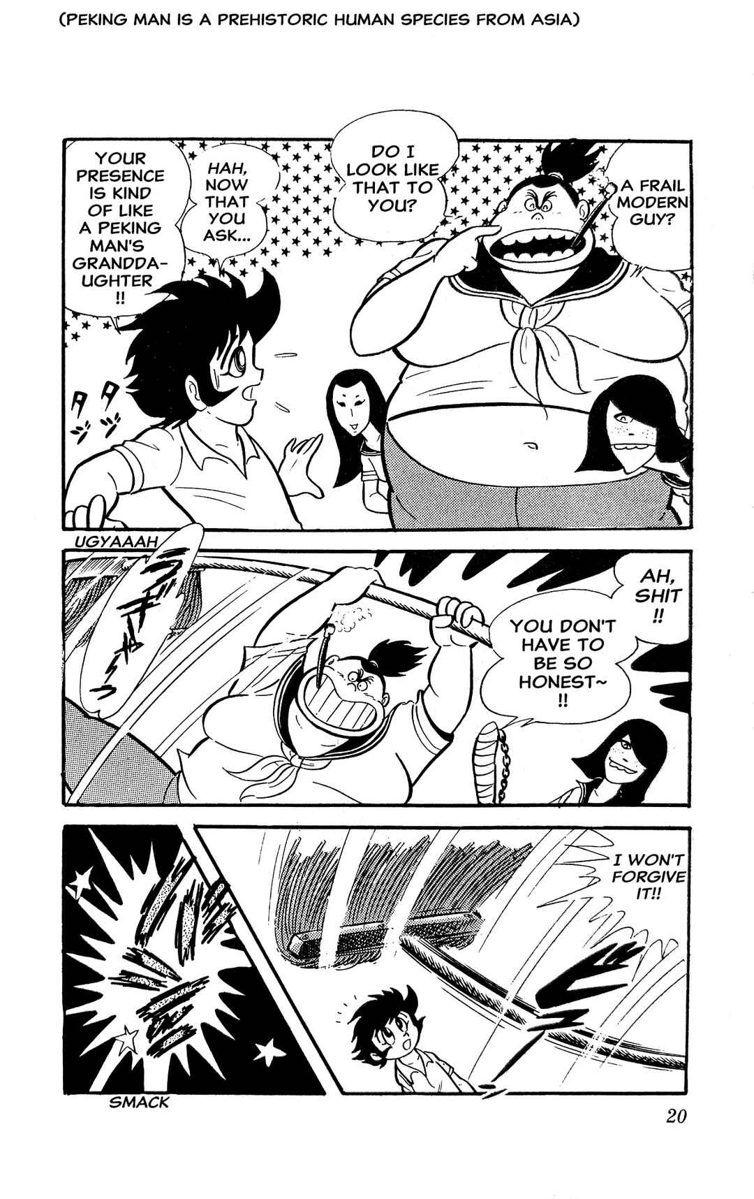 Page 26 Chapter 3 I Am Sukeban