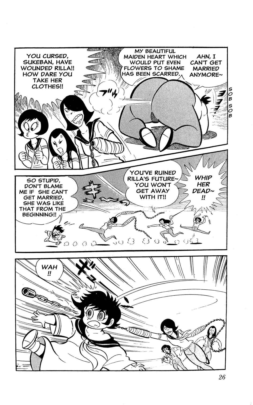 Page 32 Chapter 3 I Am Sukeban