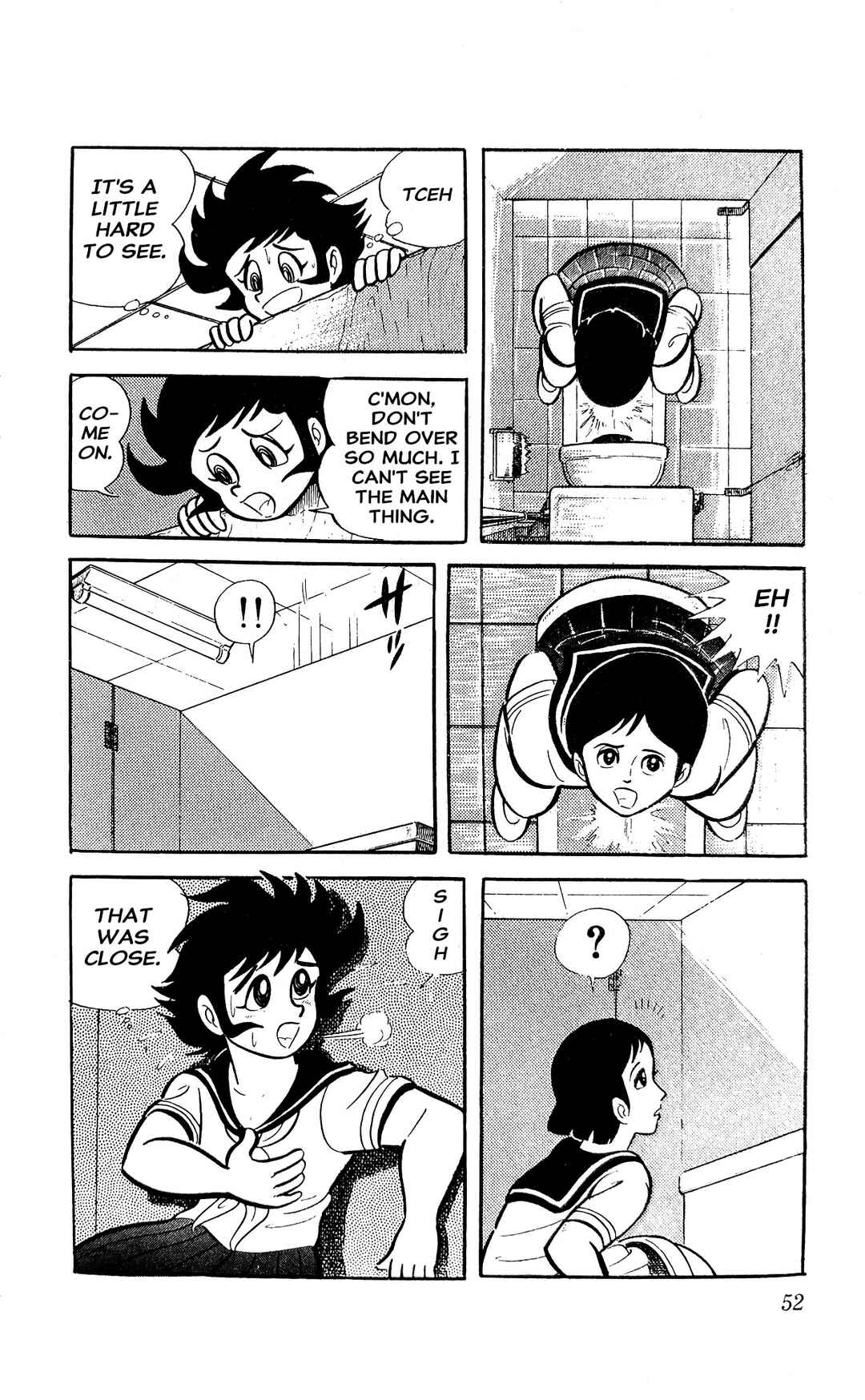 Page 58 Chapter 3 I Am Sukeban