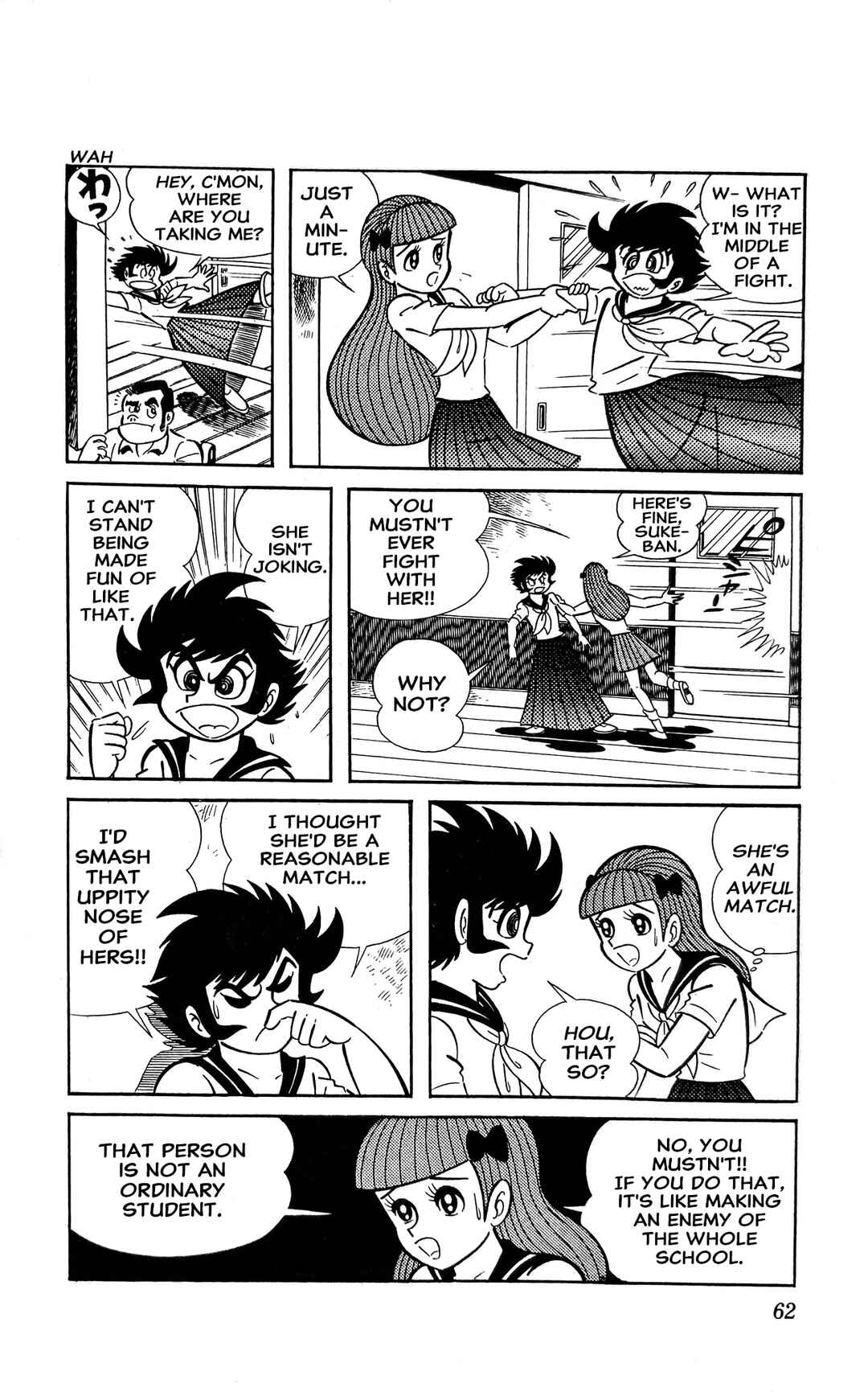 Page 33 Chapter 7 I Am Sukeban