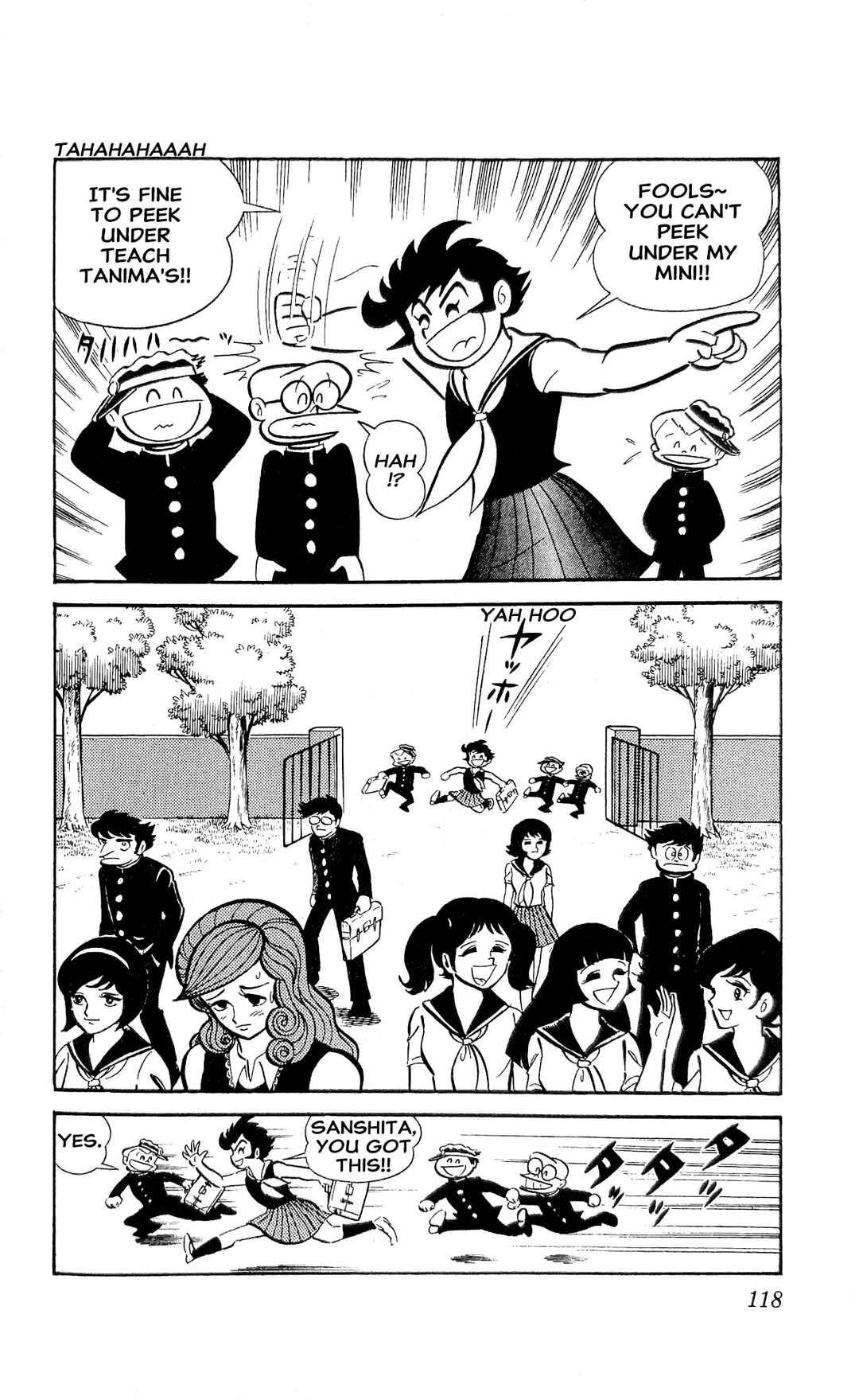 Page 7 Chapter 25 I Am Sukeban