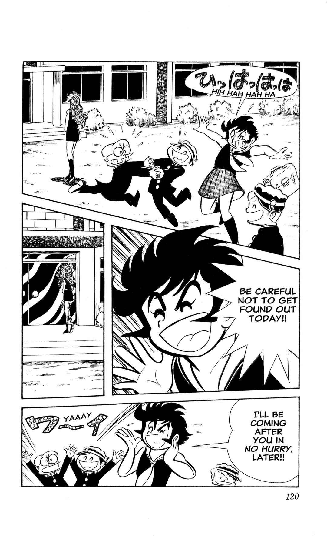 Page 9 Chapter 25 I Am Sukeban