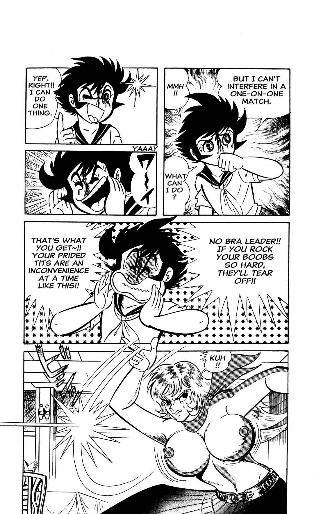 Page 12 Chapter 10 I Am Sukeban