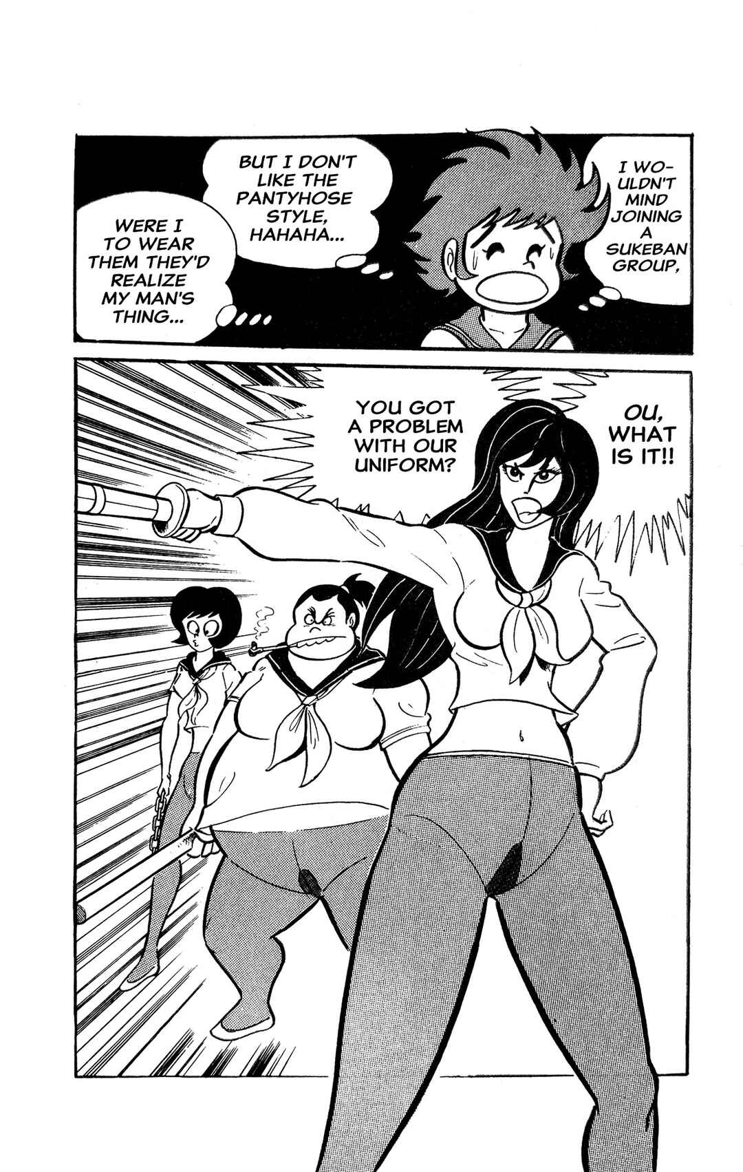 Page 37 Chapter 2 I Am Sukeban