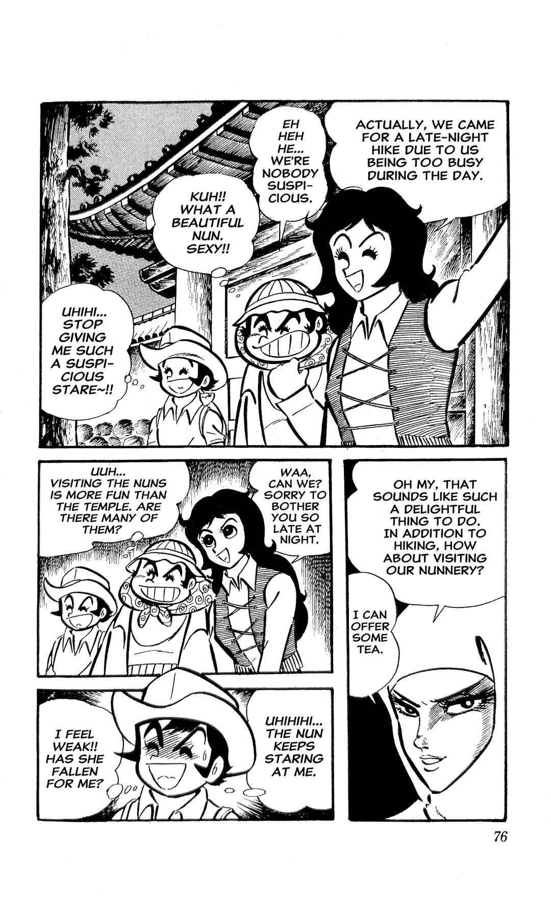 Page 3 Chapter 24 I Am Sukeban