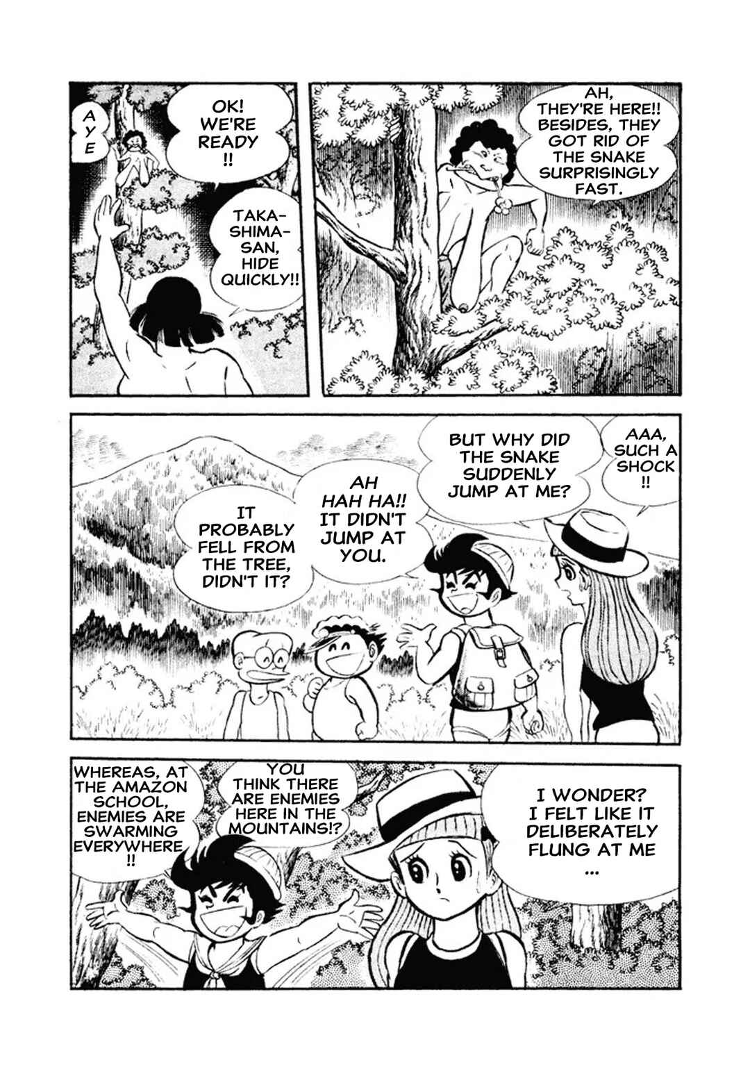 Page 11 Chapter 28 I Am Sukeban