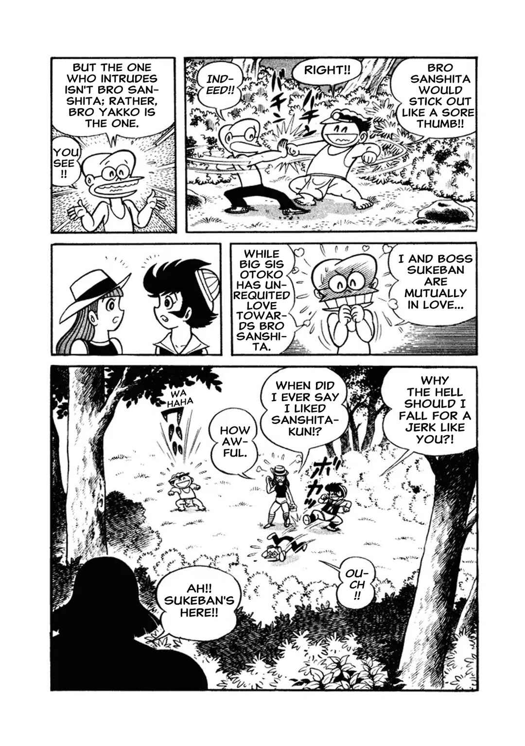 Page 4 Chapter 28 I Am Sukeban
