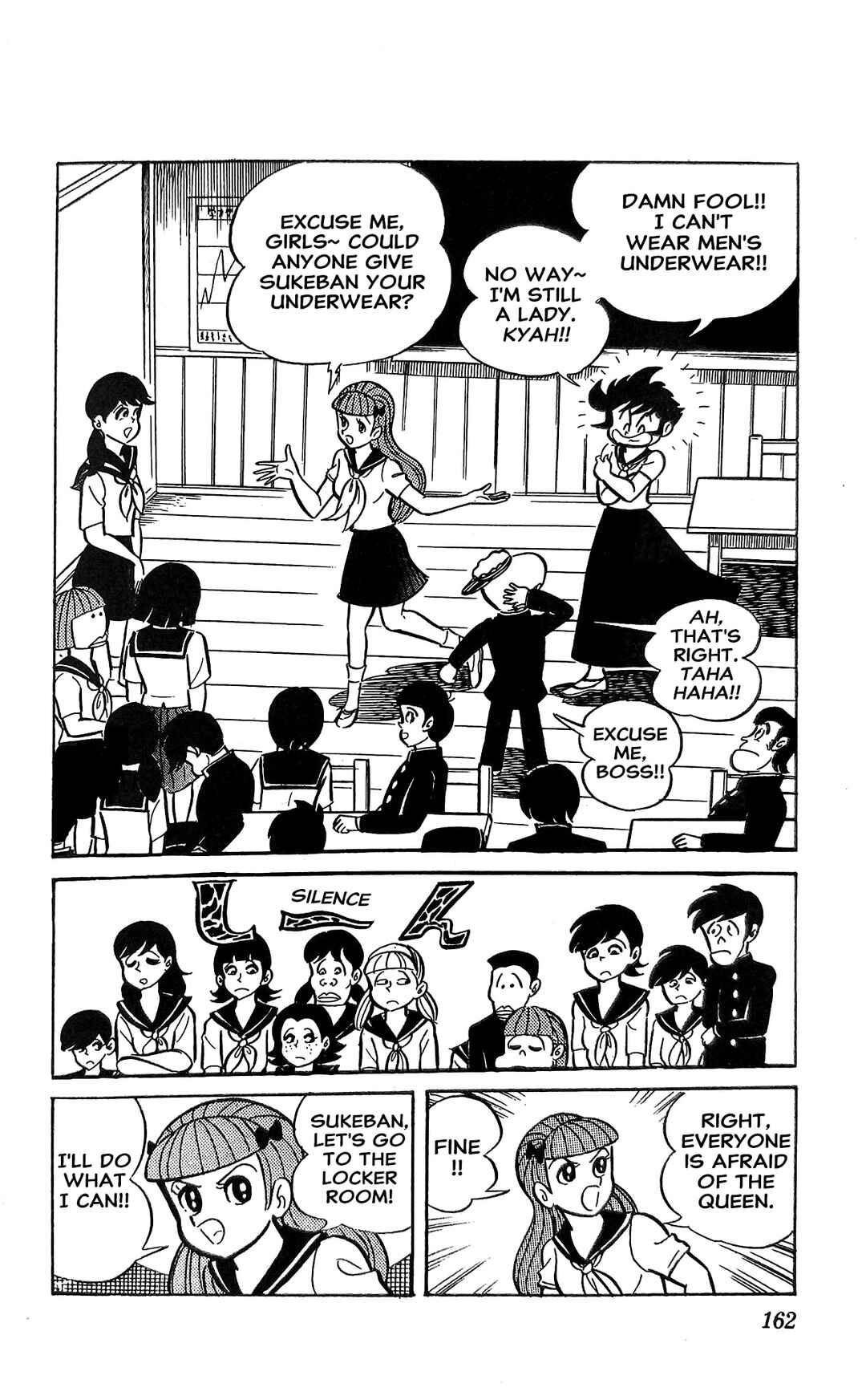 Page 11 Chapter 19 I Am Sukeban