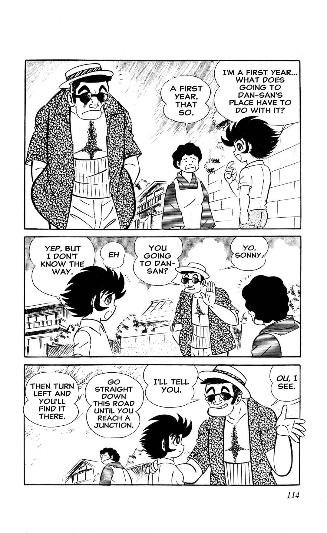 Page 37 Chapter 4 I Am Sukeban