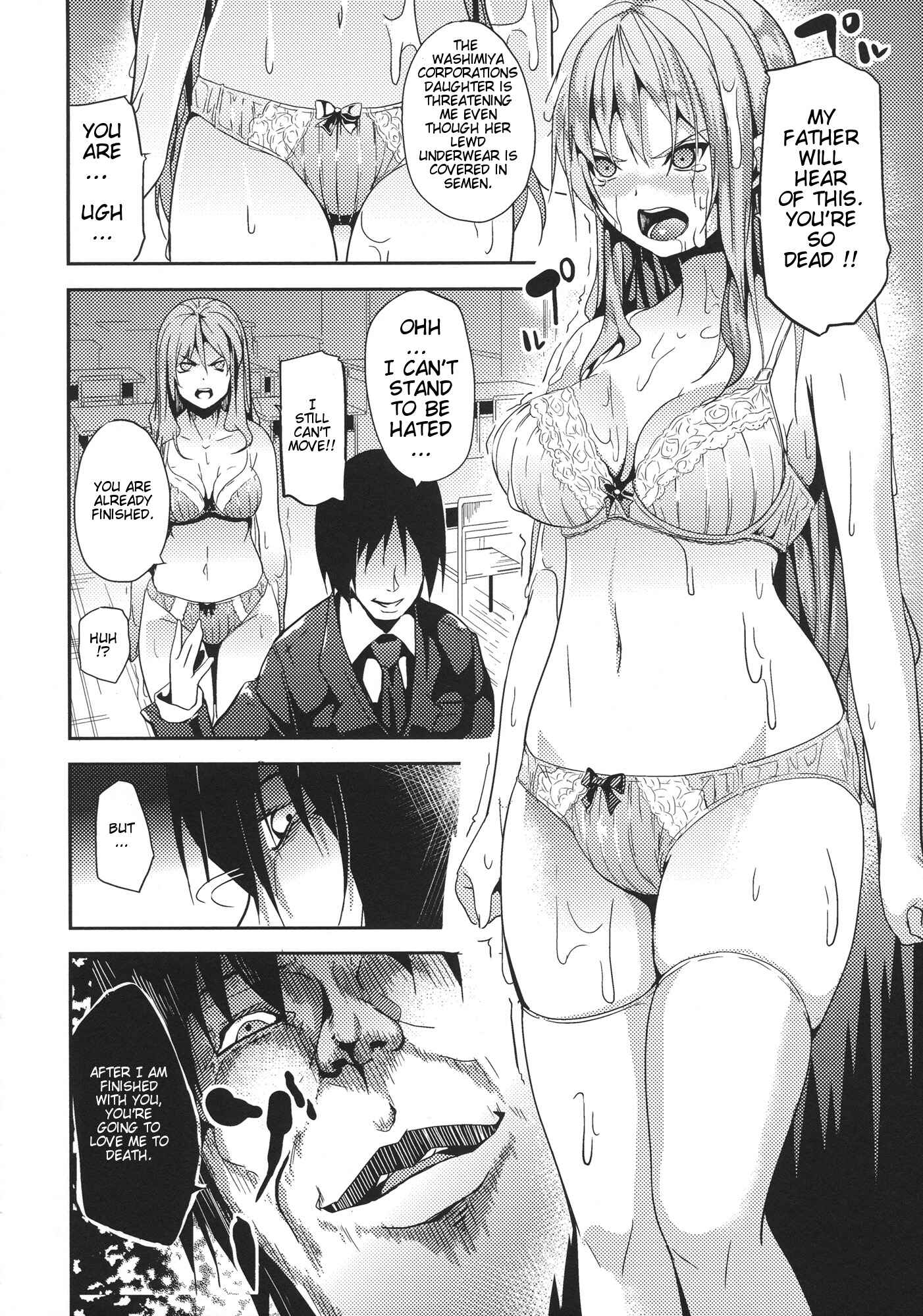 Page 10 Chapter 10 Deep Stalker -Sono Kawa de Bishoujo ni Naru-