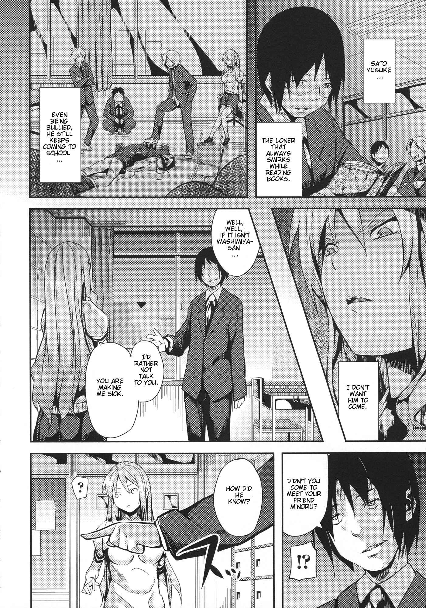 Page 2 Chapter 10 Deep Stalker -Sono Kawa de Bishoujo ni Naru-