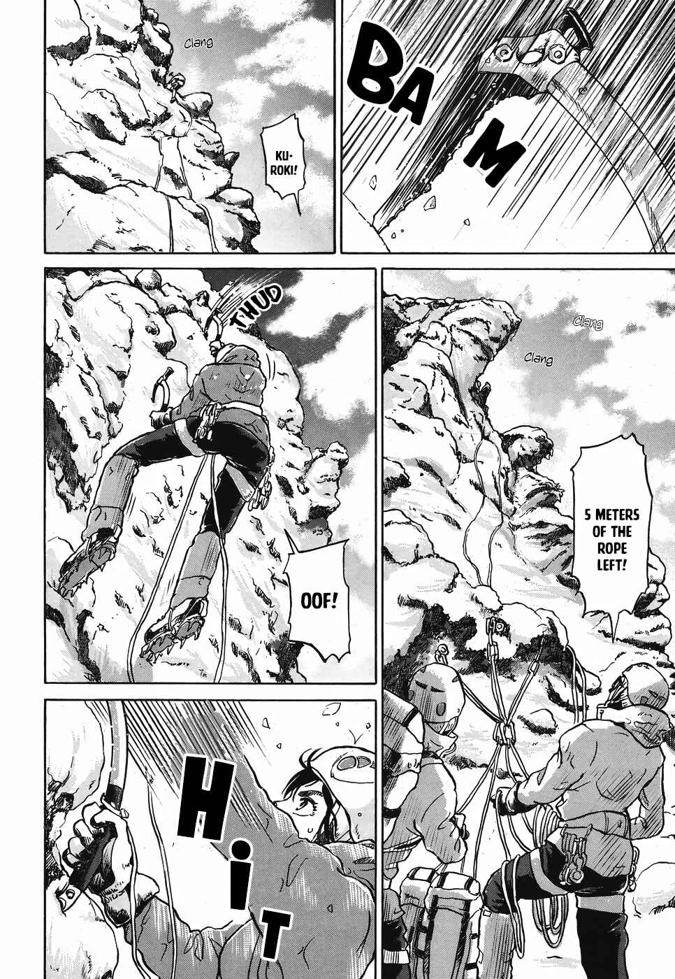 Page 15 Chapter 1.1 Cross the Mountains, Yama wo Wataru - Santamadai Gakuburoku