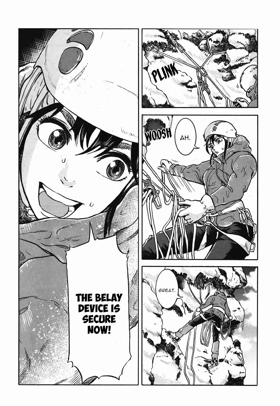 Page 17 Chapter 1.1 Cross the Mountains, Yama wo Wataru - Santamadai Gakuburoku