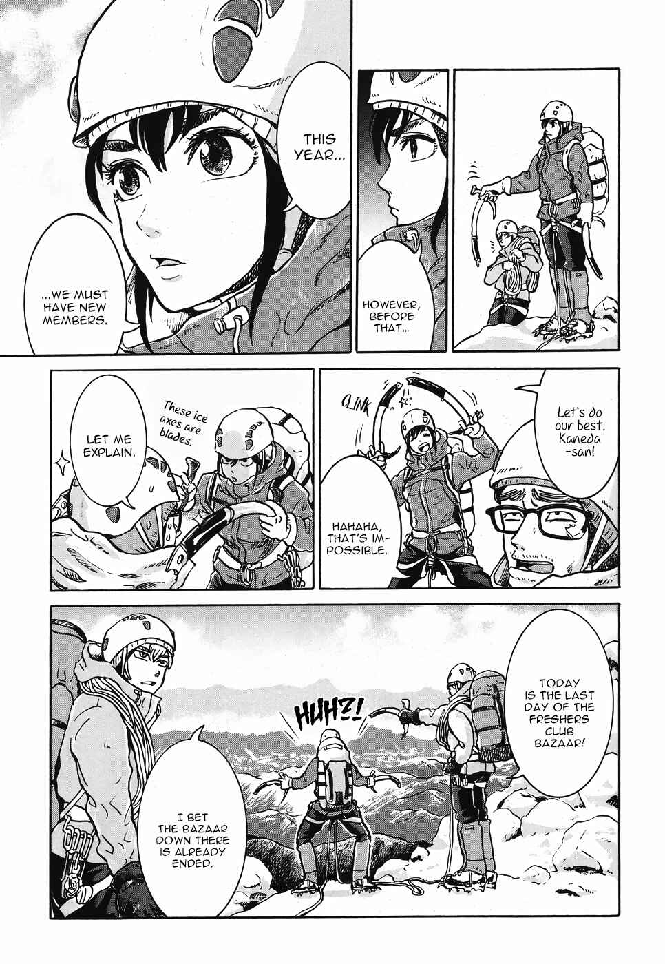 Page 24 Chapter 1.1 Cross the Mountains, Yama wo Wataru - Santamadai Gakuburoku