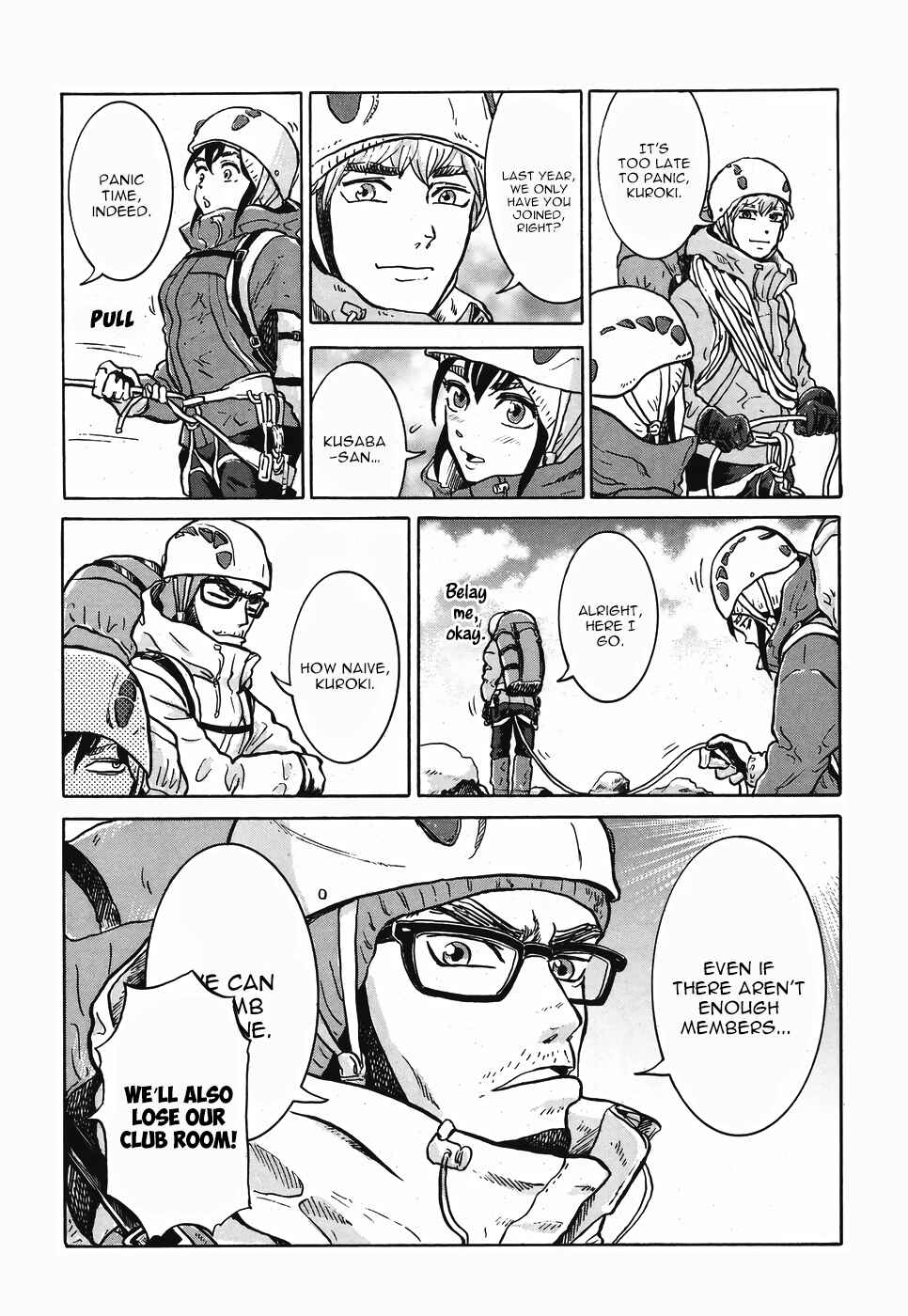 Page 27 Chapter 1.1 Cross the Mountains, Yama wo Wataru - Santamadai Gakuburoku