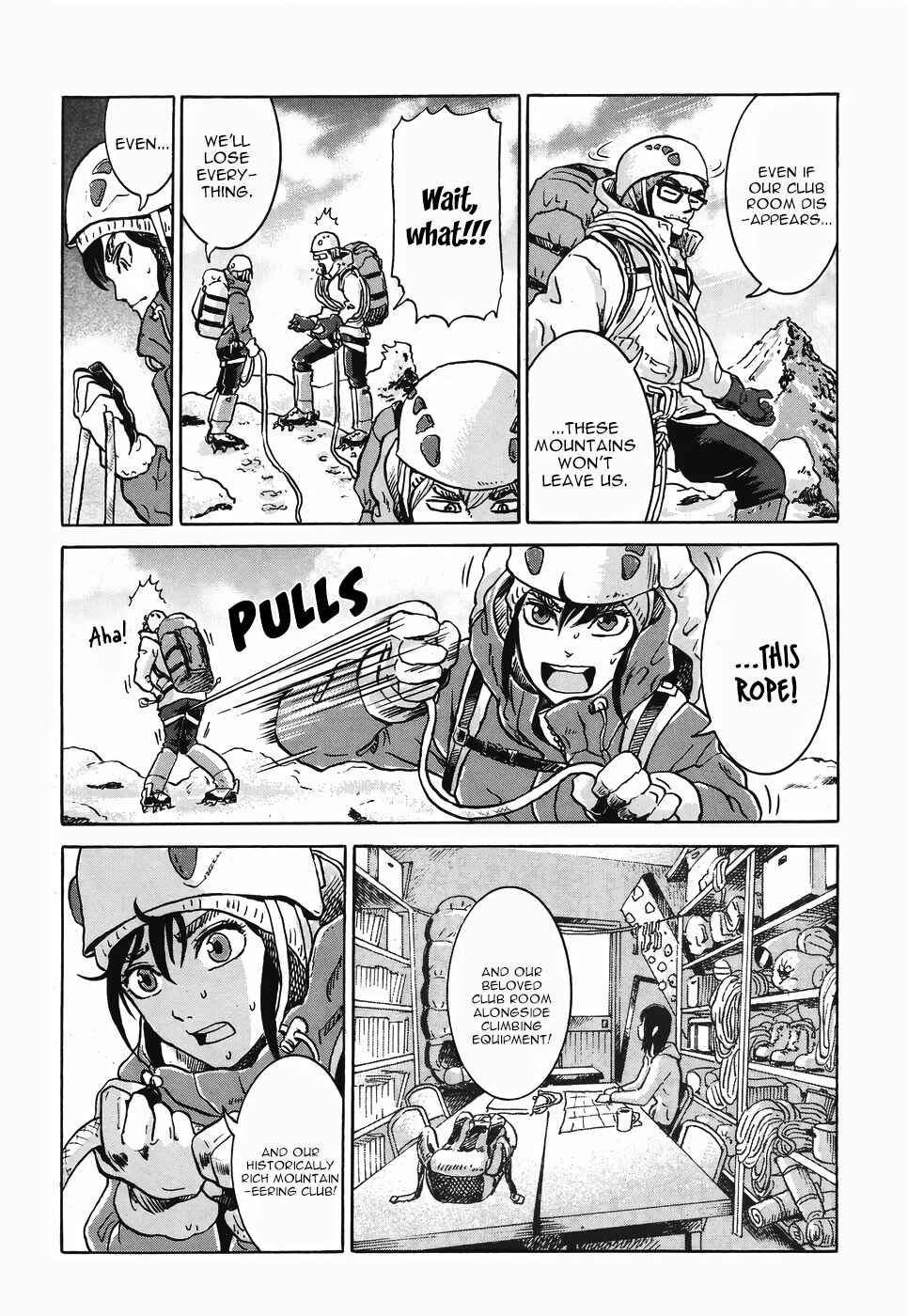 Page 28 Chapter 1.1 Cross the Mountains, Yama wo Wataru - Santamadai Gakuburoku