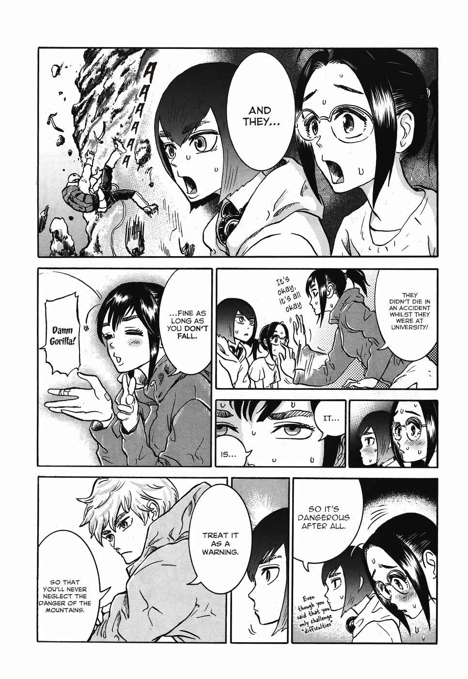 Page 27 Chapter 1.2 Cross the Mountains, Yama wo Wataru - Santamadai Gakuburoku