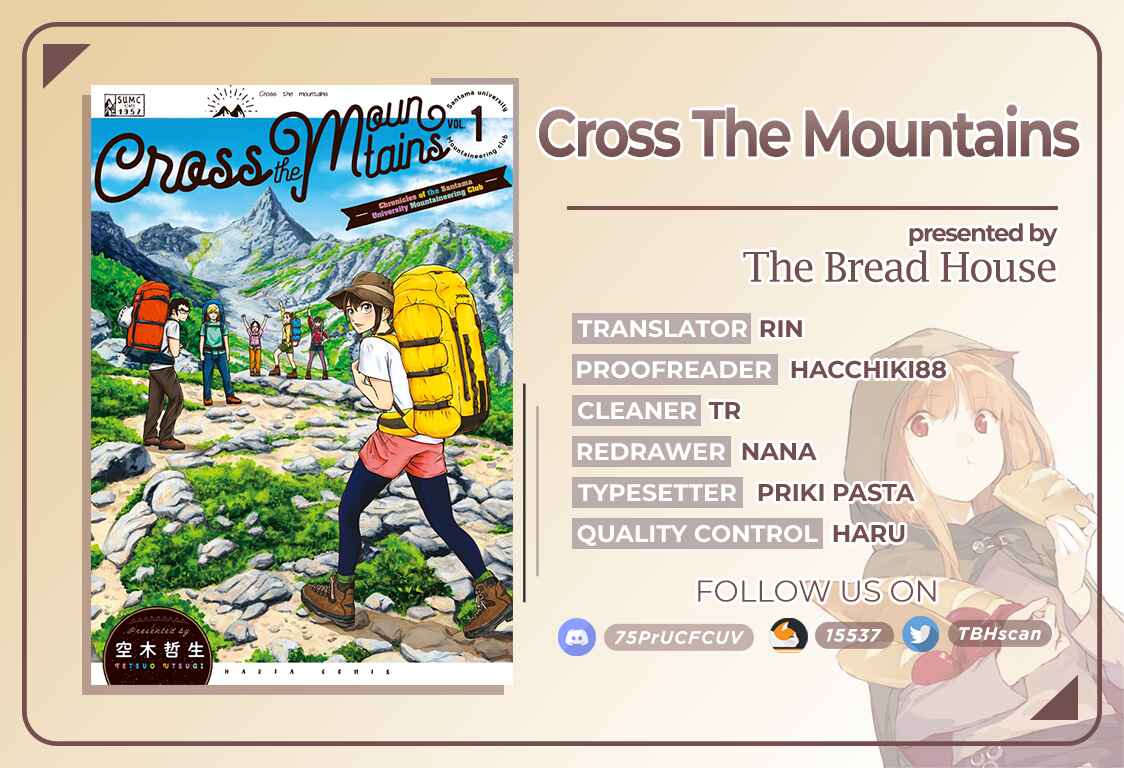 Page 30 Chapter 1.2 Cross the Mountains, Yama wo Wataru - Santamadai Gakuburoku