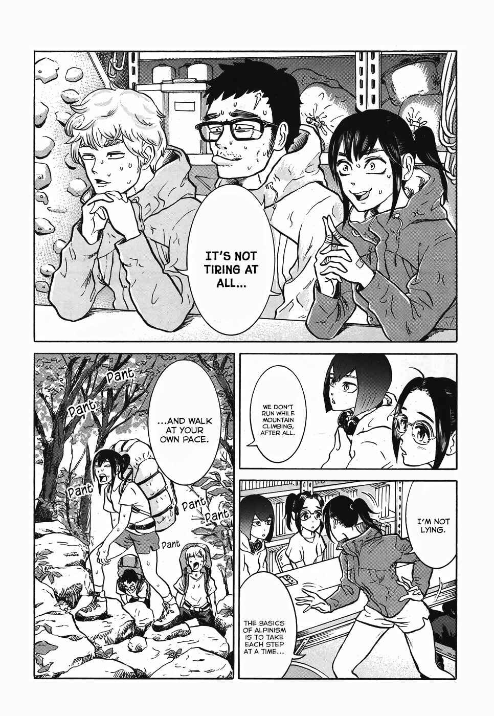 Page 7 Chapter 1.2 Cross the Mountains, Yama wo Wataru - Santamadai Gakuburoku